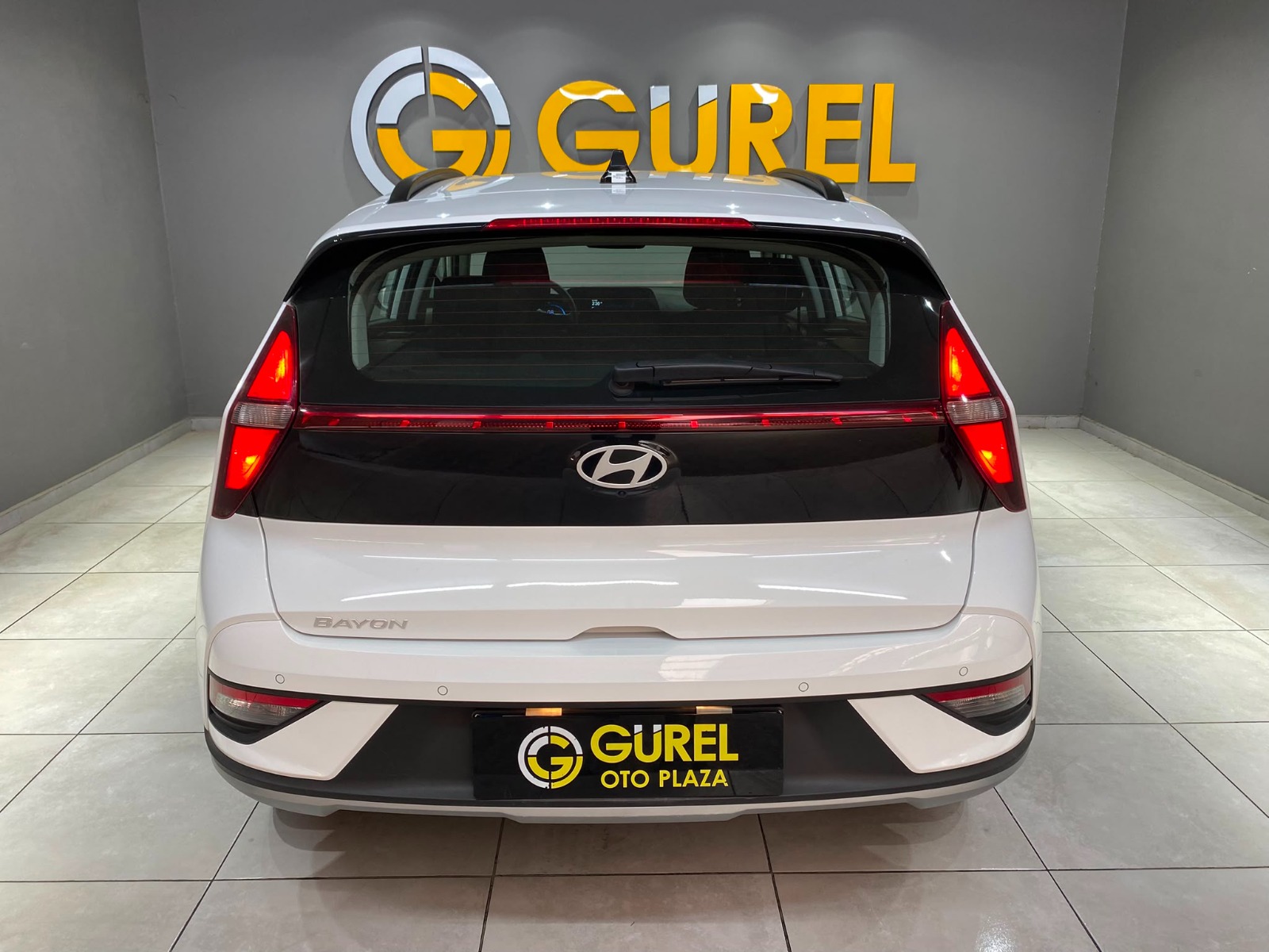 2025 Benzin Otomatik Hyundai Bayon Beyaz Gürel Tasarım Aksesuar Otomotiv San. Tic. Ltd. Şti.