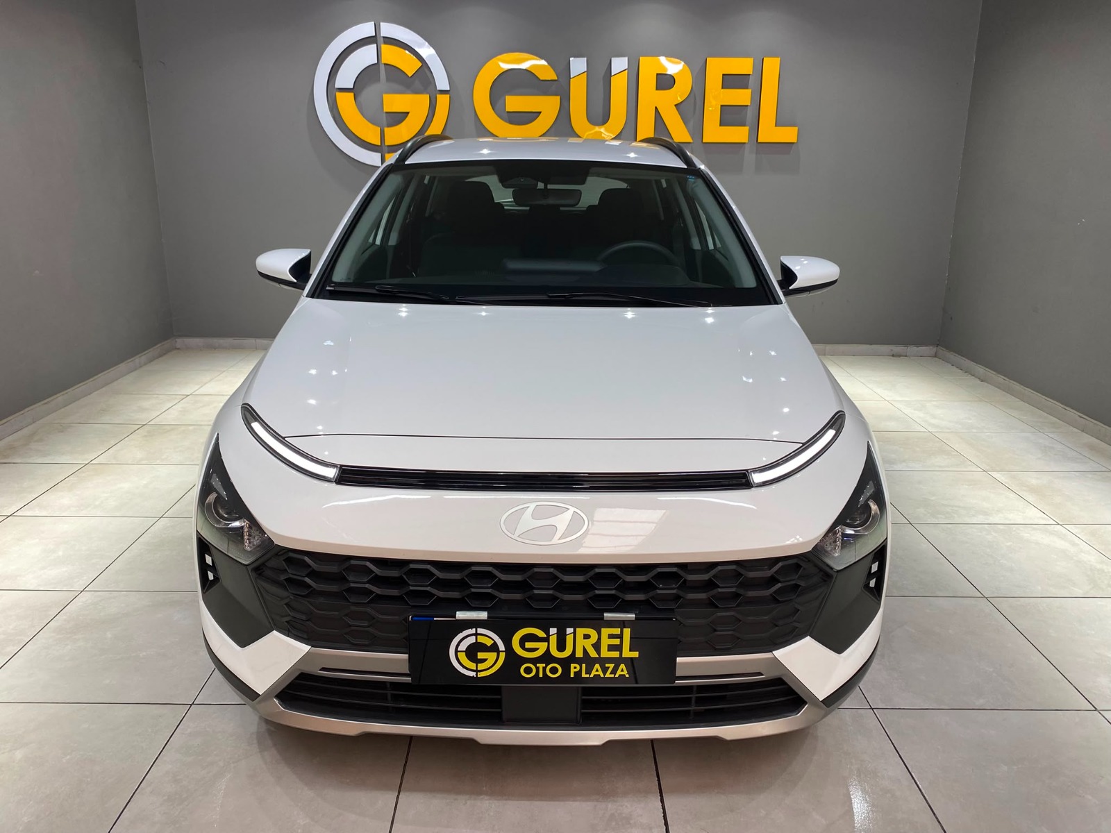 2025 Benzin Otomatik Hyundai Bayon Beyaz Gürel Tasarım Aksesuar Otomotiv San. Tic. Ltd. Şti.