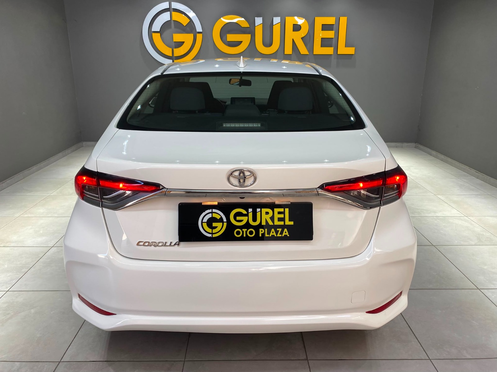 2022 Benzin Otomatik Toyota Corolla Beyaz Gürel Tasarım Aksesuar Otomotiv San. Tic. Ltd. Şti.