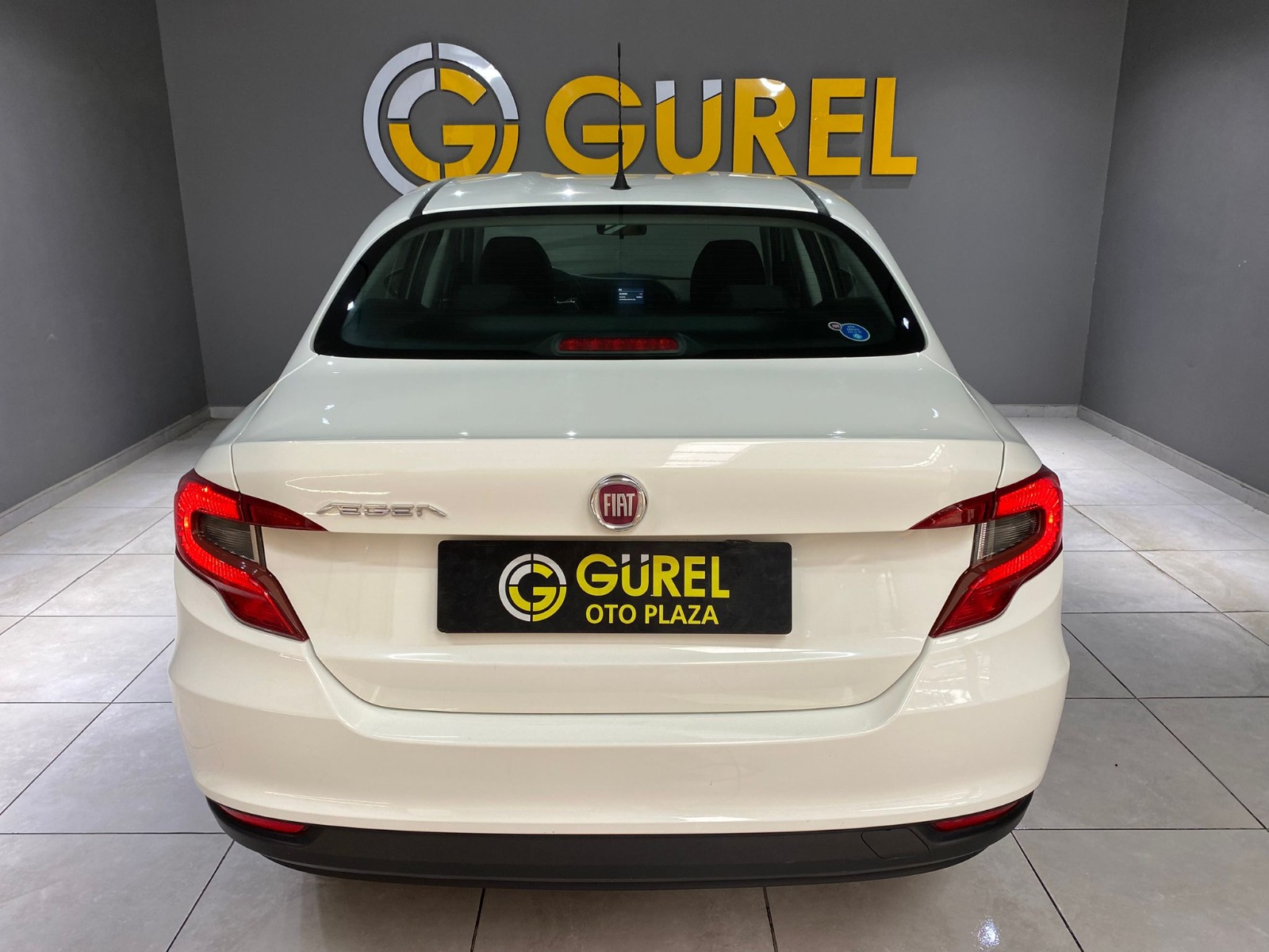 2023 Dizel Manuel Fiat Egea Beyaz Gürel Tasarım Aksesuar Otomotiv San. Tic. Ltd. Şti.