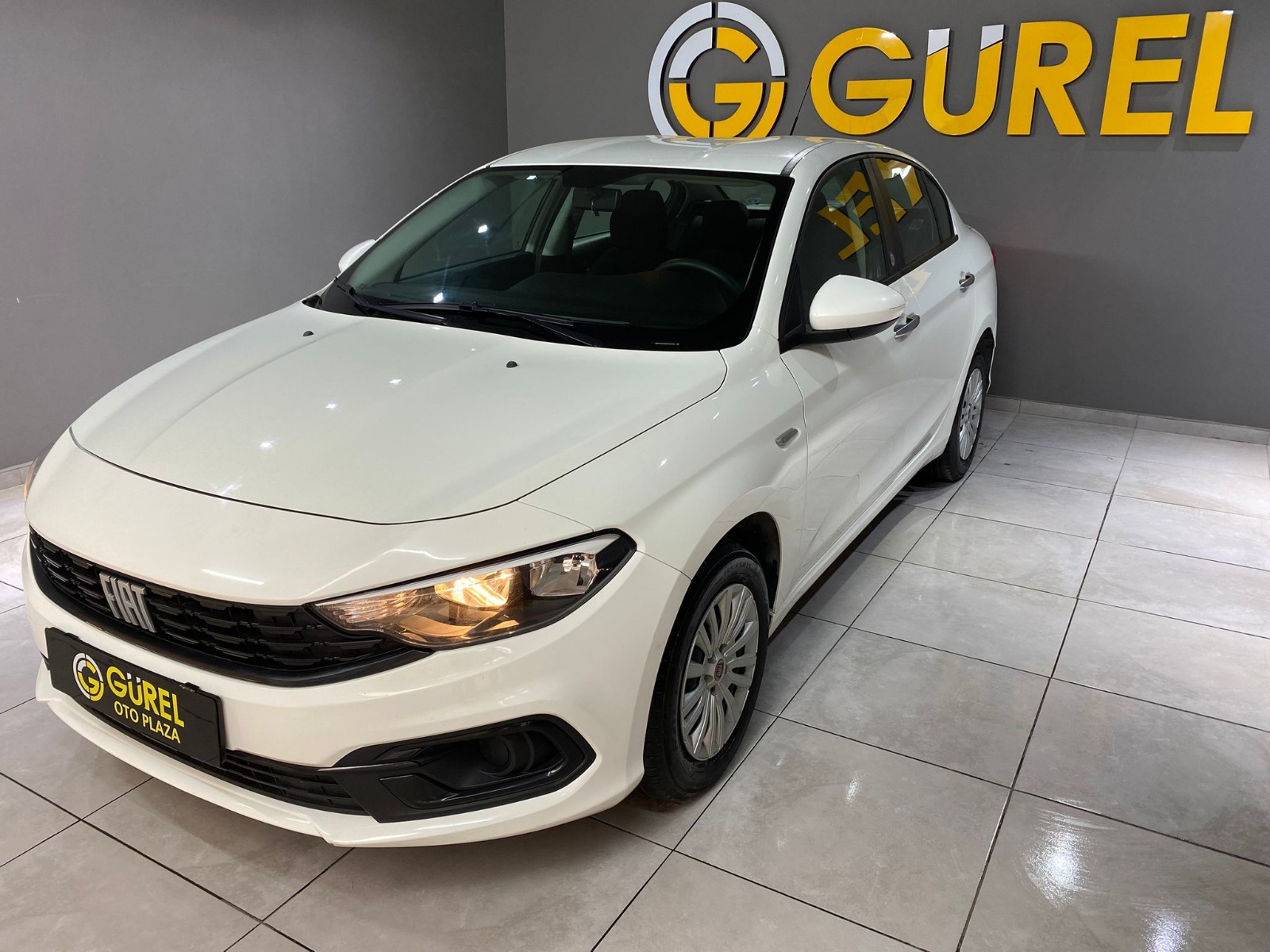 2023 Dizel Manuel Fiat Egea Beyaz Gürel Tasarım Aksesuar Otomotiv San. Tic. Ltd. Şti.