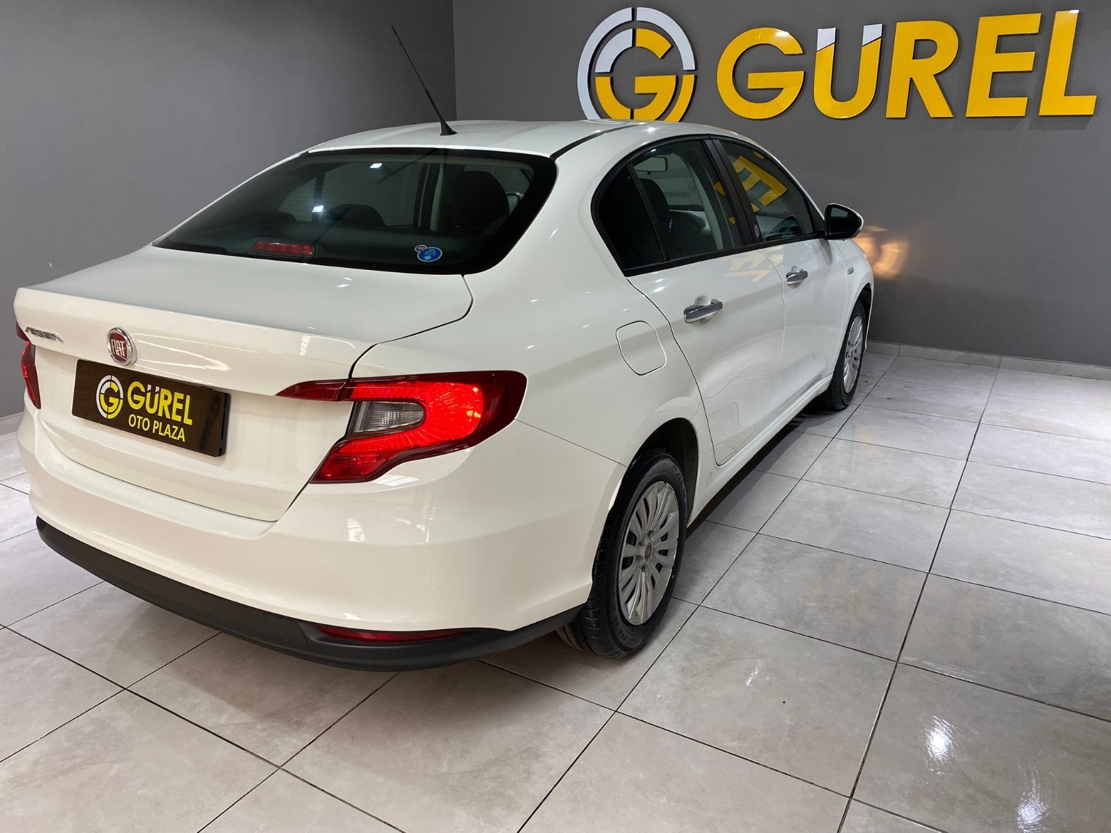 2023 Dizel Manuel Fiat Egea Beyaz Gürel Tasarım Aksesuar Otomotiv San. Tic. Ltd. Şti.