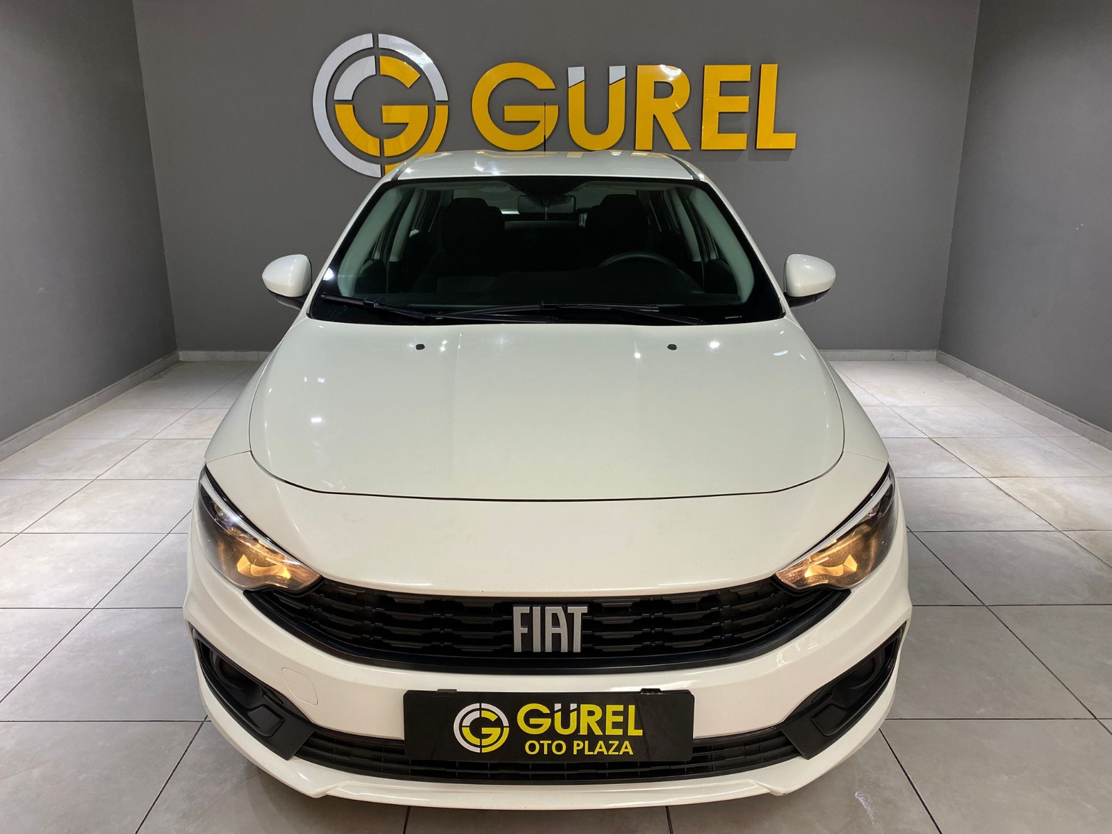 2023 Dizel Manuel Fiat Egea Beyaz Gürel Tasarım Aksesuar Otomotiv San. Tic. Ltd. Şti.