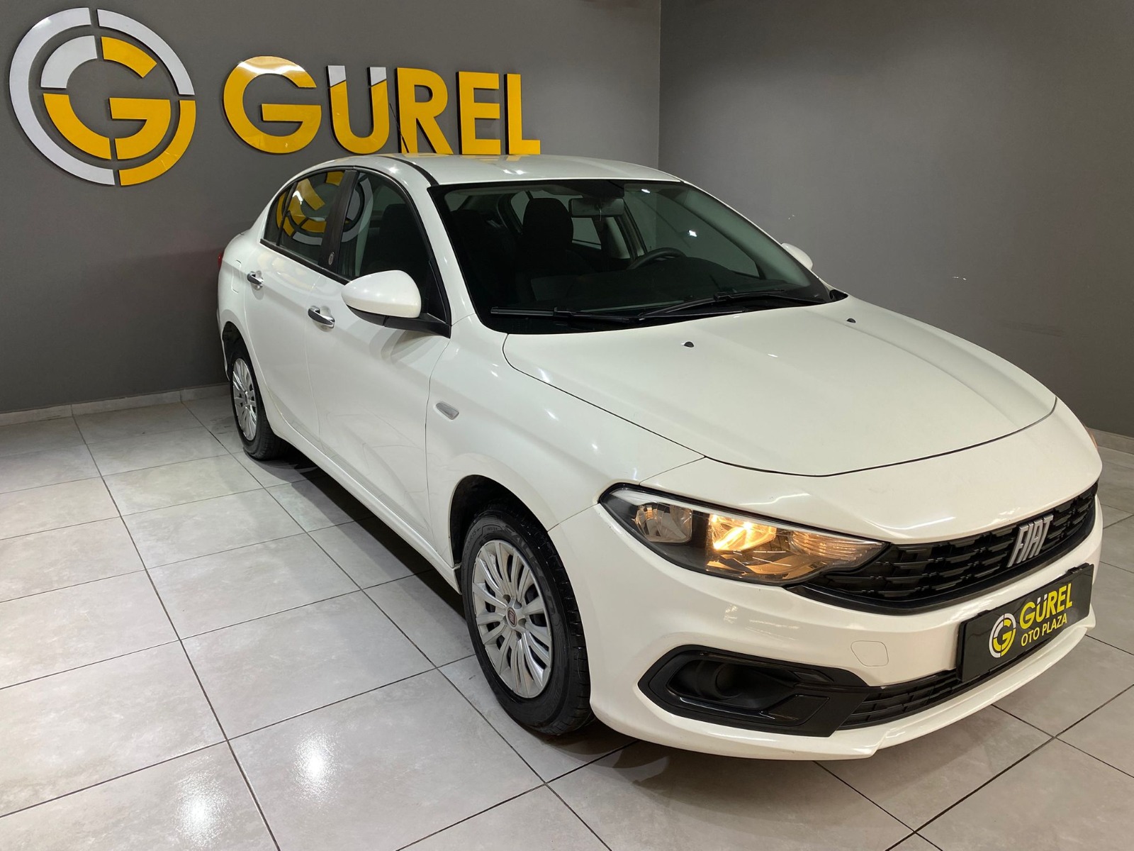 2023 Dizel Manuel Fiat Egea Beyaz Gürel Tasarım Aksesuar Otomotiv San. Tic. Ltd. Şti.