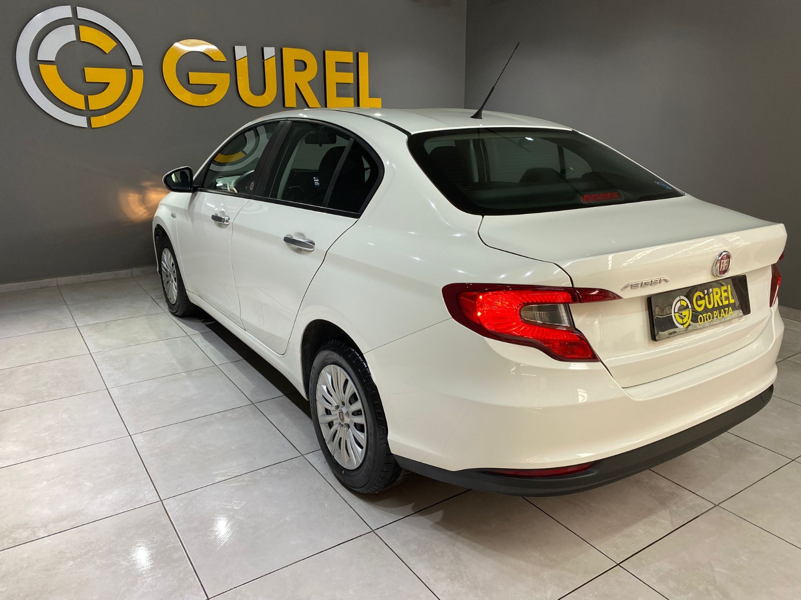 2023 Dizel Manuel Fiat Egea Beyaz Gürel Tasarım Aksesuar Otomotiv San. Tic. Ltd. Şti.
