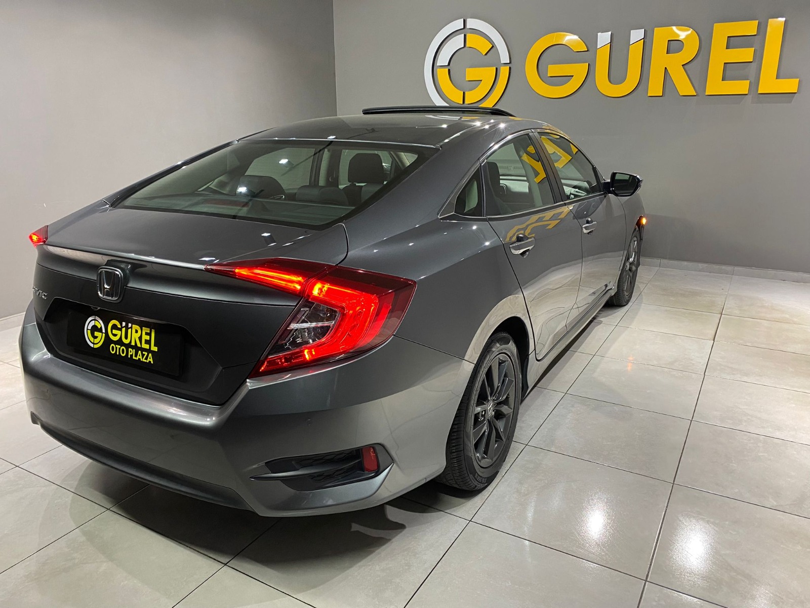 2021 Benzin + LPG Otomatik Honda Civic Gri Gürel Tasarım Aksesuar Otomotiv San. Tic. Ltd. Şti.