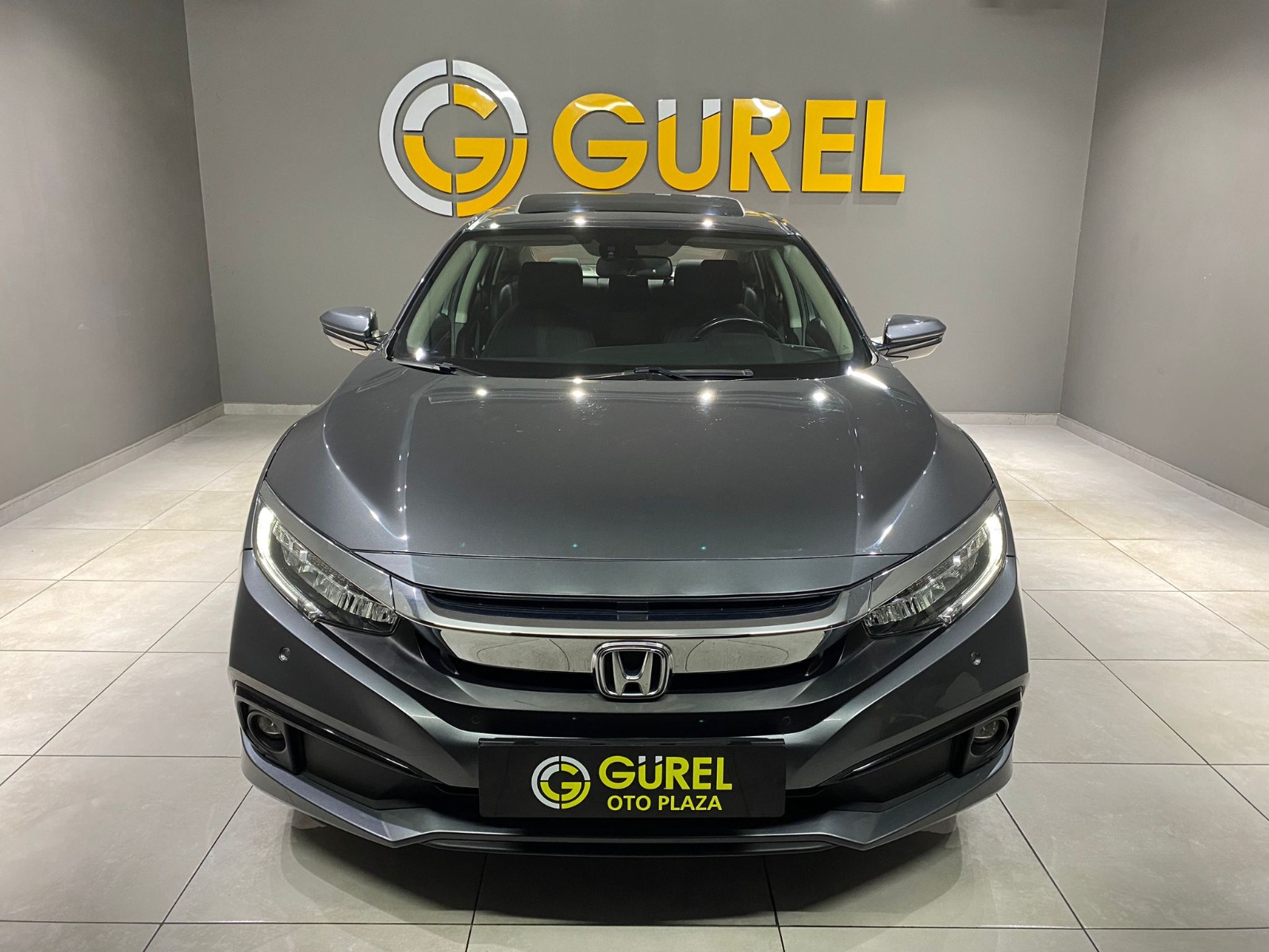 2021 Benzin + LPG Otomatik Honda Civic Gri Gürel Tasarım Aksesuar Otomotiv San. Tic. Ltd. Şti.