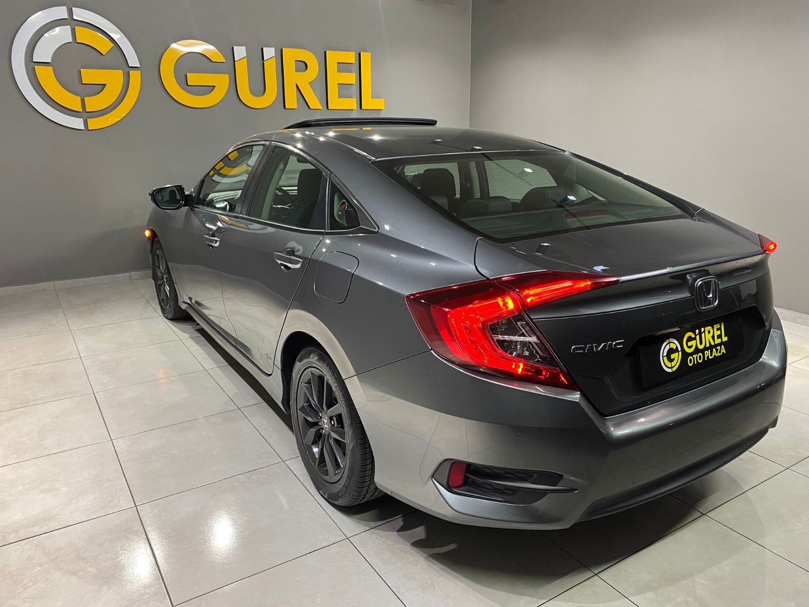 2021 Benzin + LPG Otomatik Honda Civic Gri Gürel Tasarım Aksesuar Otomotiv San. Tic. Ltd. Şti.