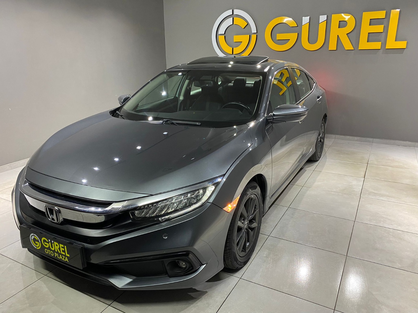 2021 Benzin + LPG Otomatik Honda Civic Gri Gürel Tasarım Aksesuar Otomotiv San. Tic. Ltd. Şti.