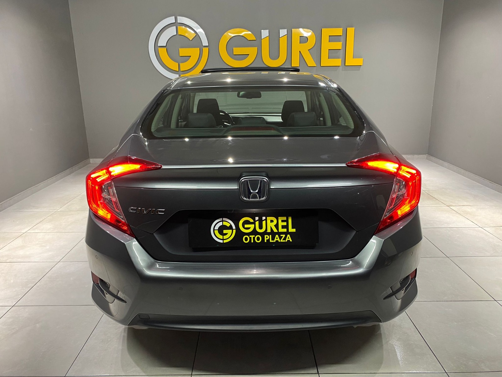 2021 Benzin + LPG Otomatik Honda Civic Gri Gürel Tasarım Aksesuar Otomotiv San. Tic. Ltd. Şti.