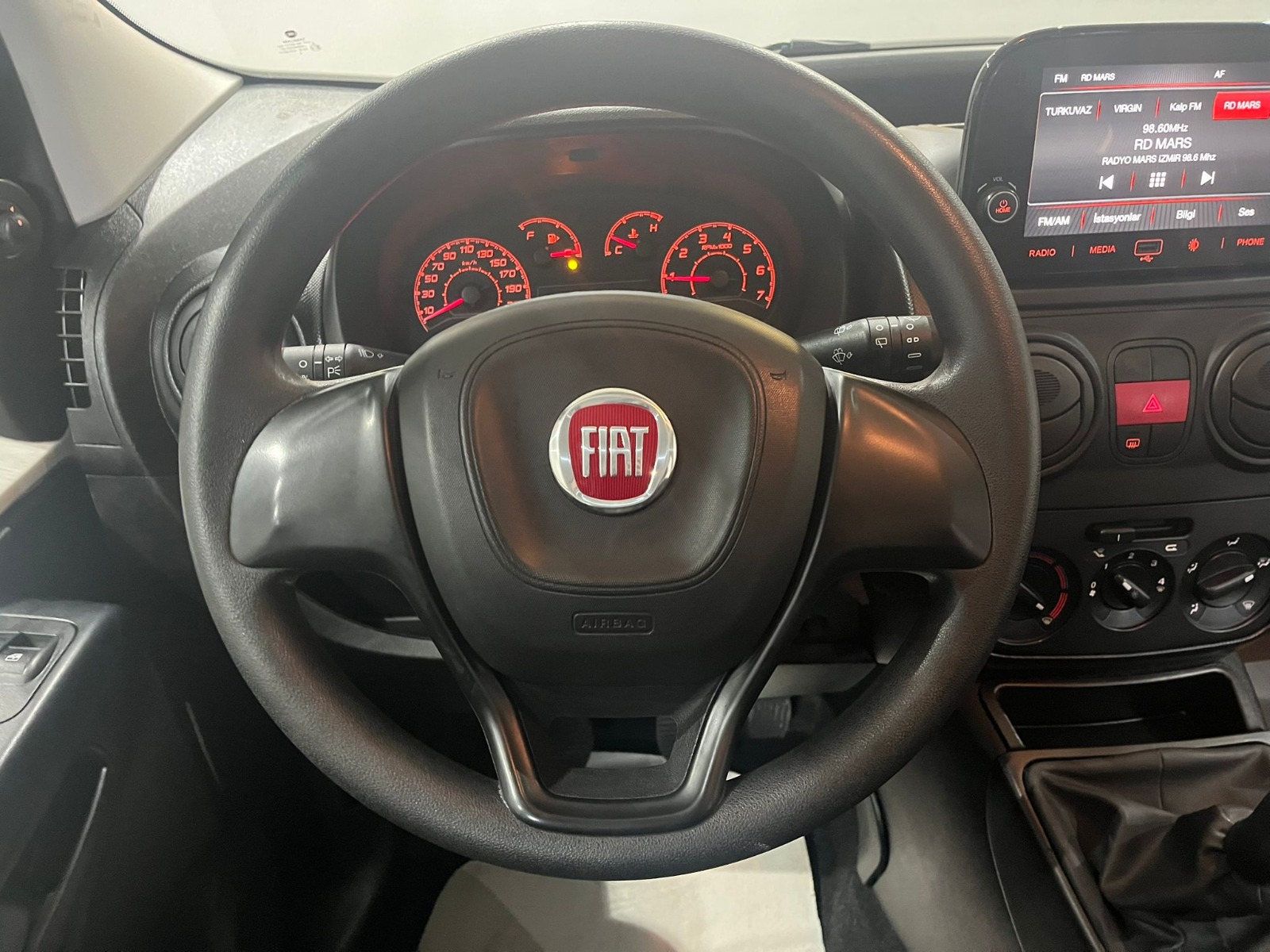 2023 Dizel Manuel Fiat Fiorino Beyaz Gürel Tasarım Aksesuar Otomotiv San. Tic. Ltd. Şti.