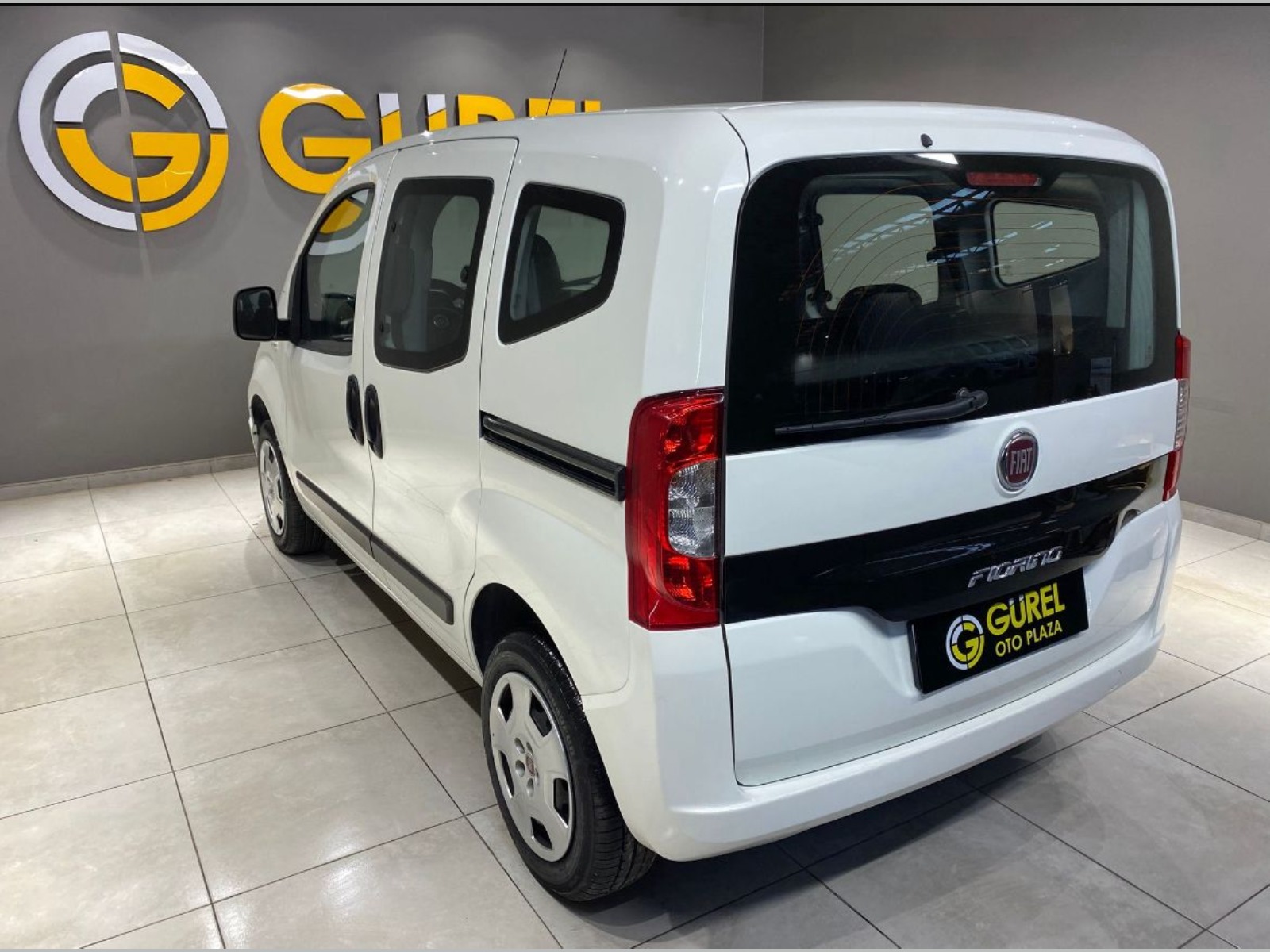 2023 Dizel Manuel Fiat Fiorino Beyaz Gürel Tasarım Aksesuar Otomotiv San. Tic. Ltd. Şti.