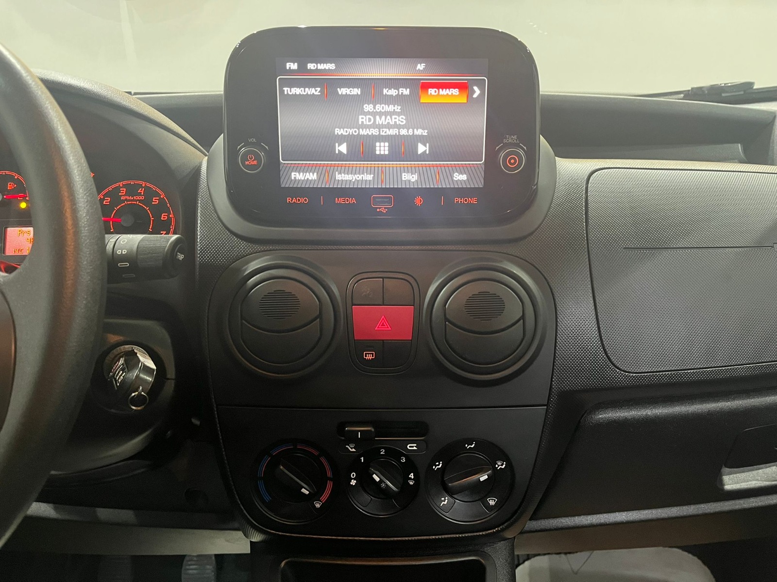 2023 Dizel Manuel Fiat Fiorino Beyaz Gürel Tasarım Aksesuar Otomotiv San. Tic. Ltd. Şti.