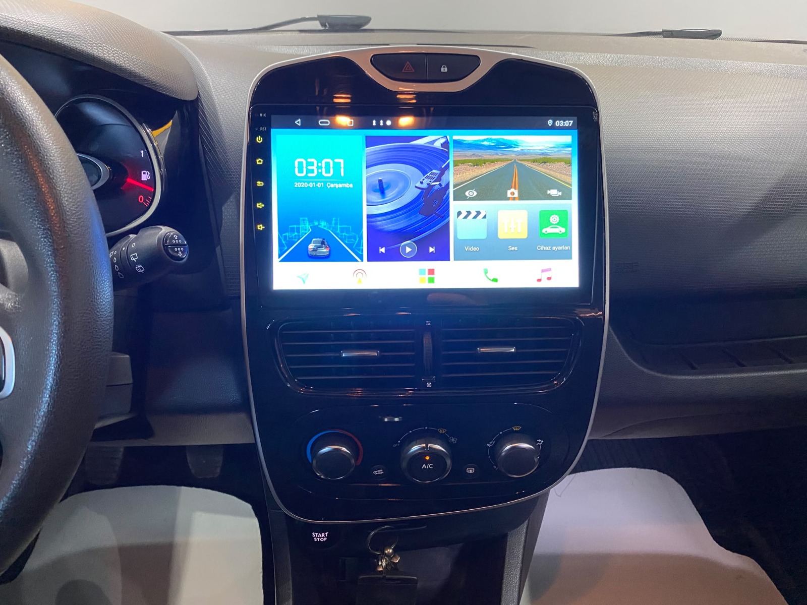 2020 Benzin Manuel Renault Clio Beyaz Gürel Tasarım Aksesuar Otomotiv San. Tic. Ltd. Şti.