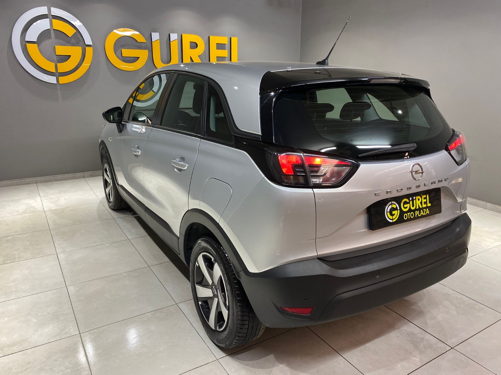 2024 Benzin Otomatik Opel Crossland Gri Gürel Tasarım Aksesuar Otomotiv San. Tic. Ltd. Şti.