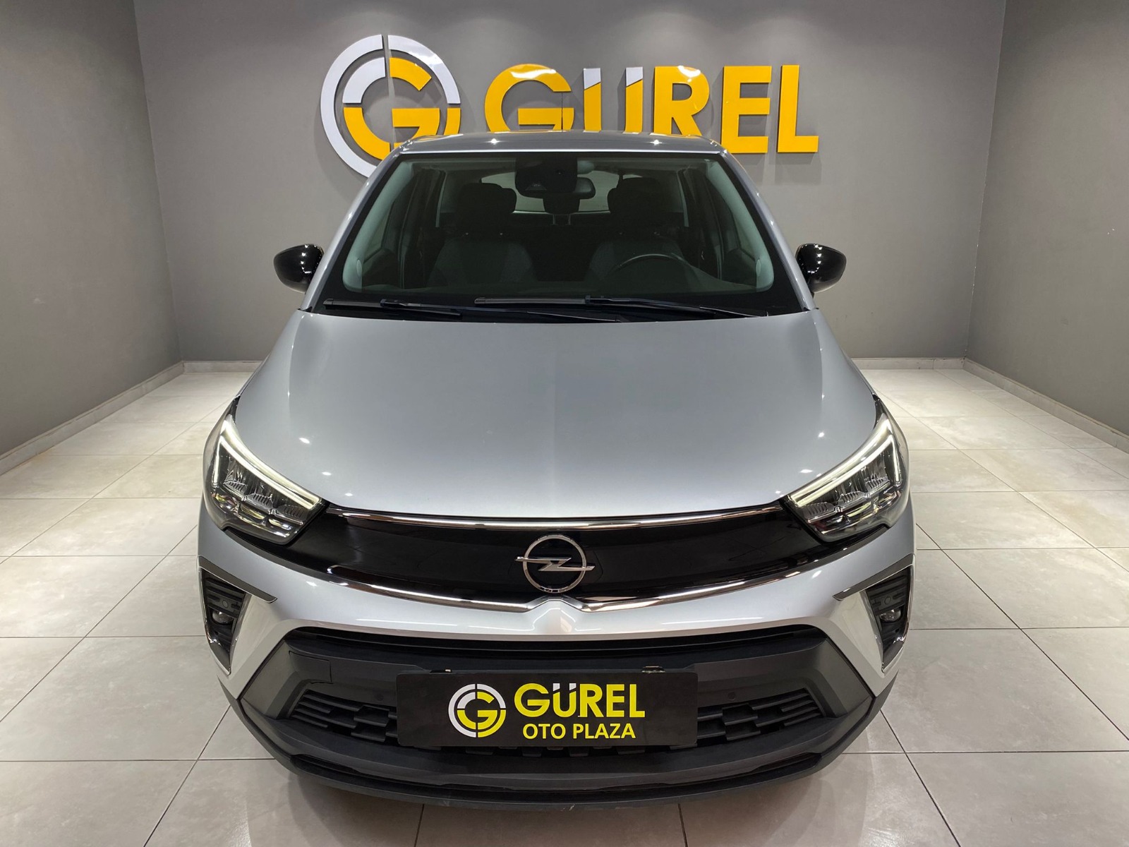 2024 Benzin Otomatik Opel Crossland Gri Gürel Tasarım Aksesuar Otomotiv San. Tic. Ltd. Şti.