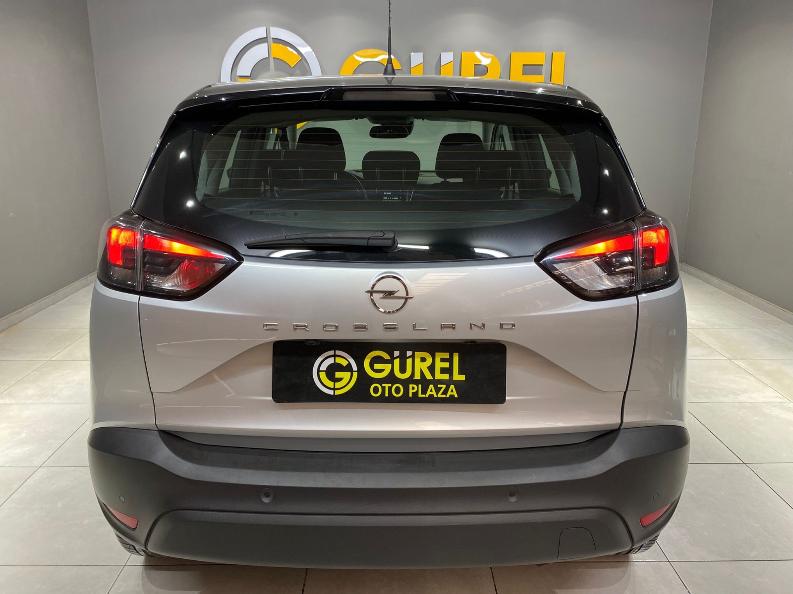 2024 Benzin Otomatik Opel Crossland Gri Gürel Tasarım Aksesuar Otomotiv San. Tic. Ltd. Şti.