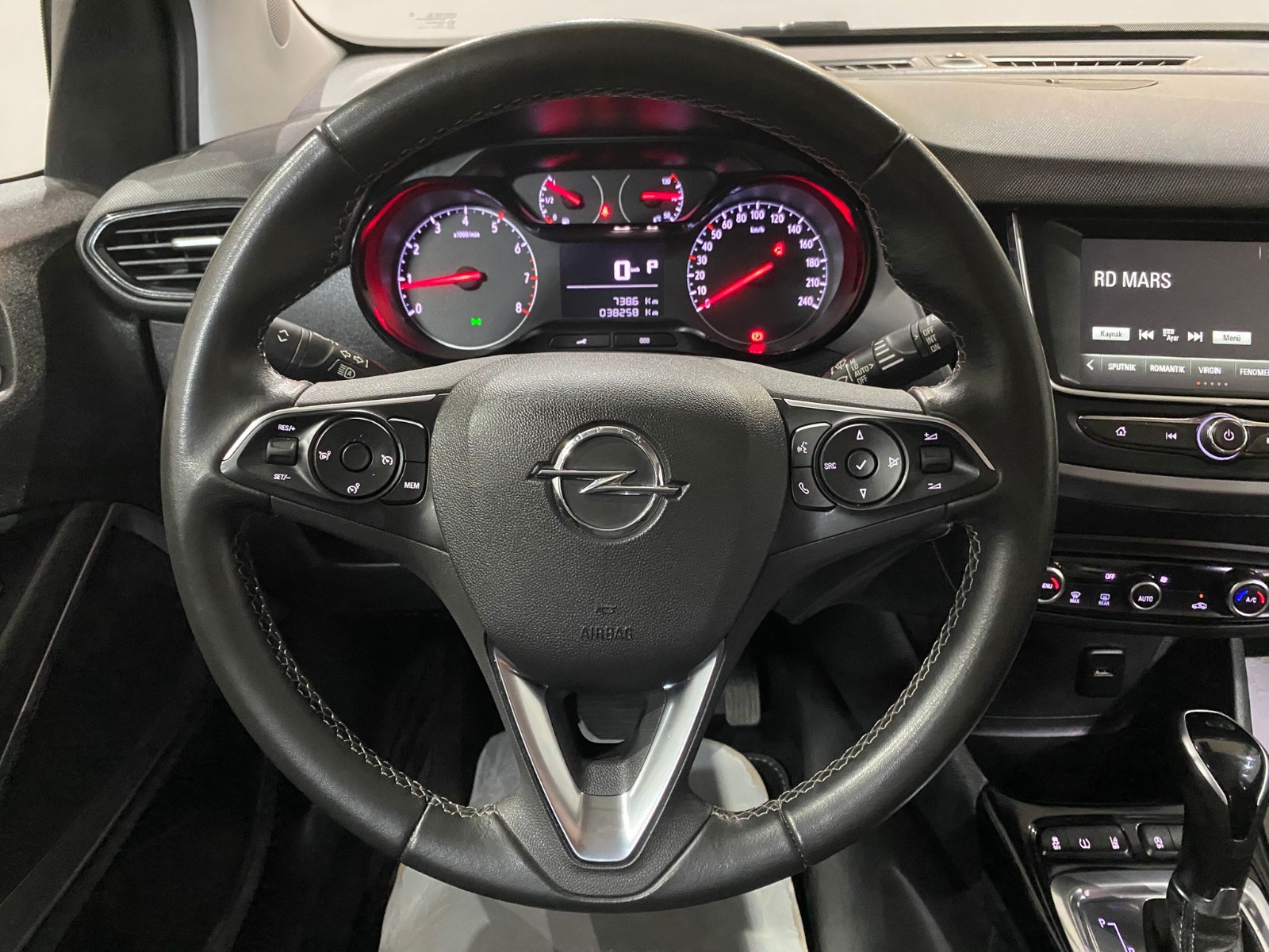 2024 Benzin Otomatik Opel Crossland Gri Gürel Tasarım Aksesuar Otomotiv San. Tic. Ltd. Şti.