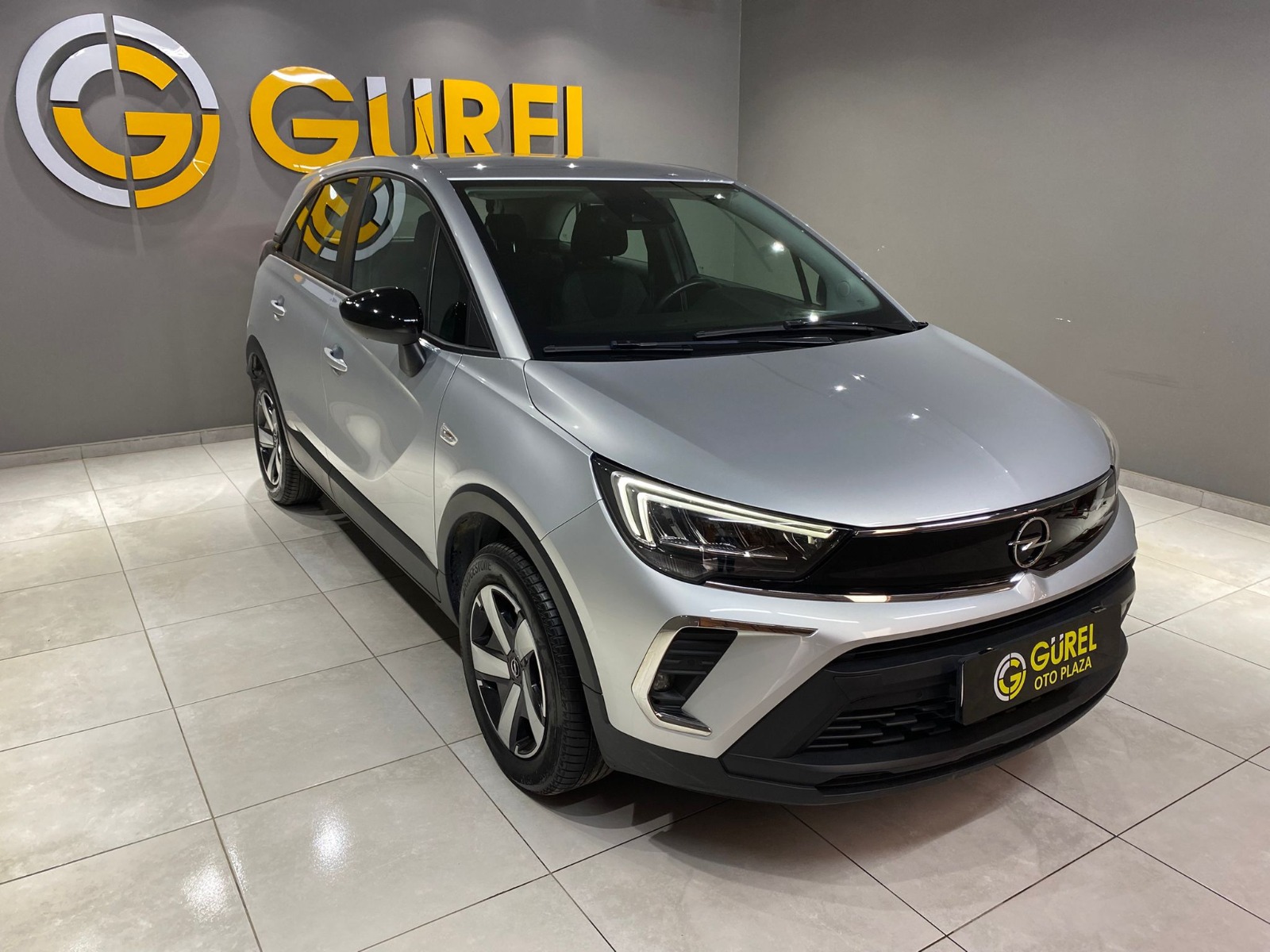 2024 Benzin Otomatik Opel Crossland Gri Gürel Tasarım Aksesuar Otomotiv San. Tic. Ltd. Şti.