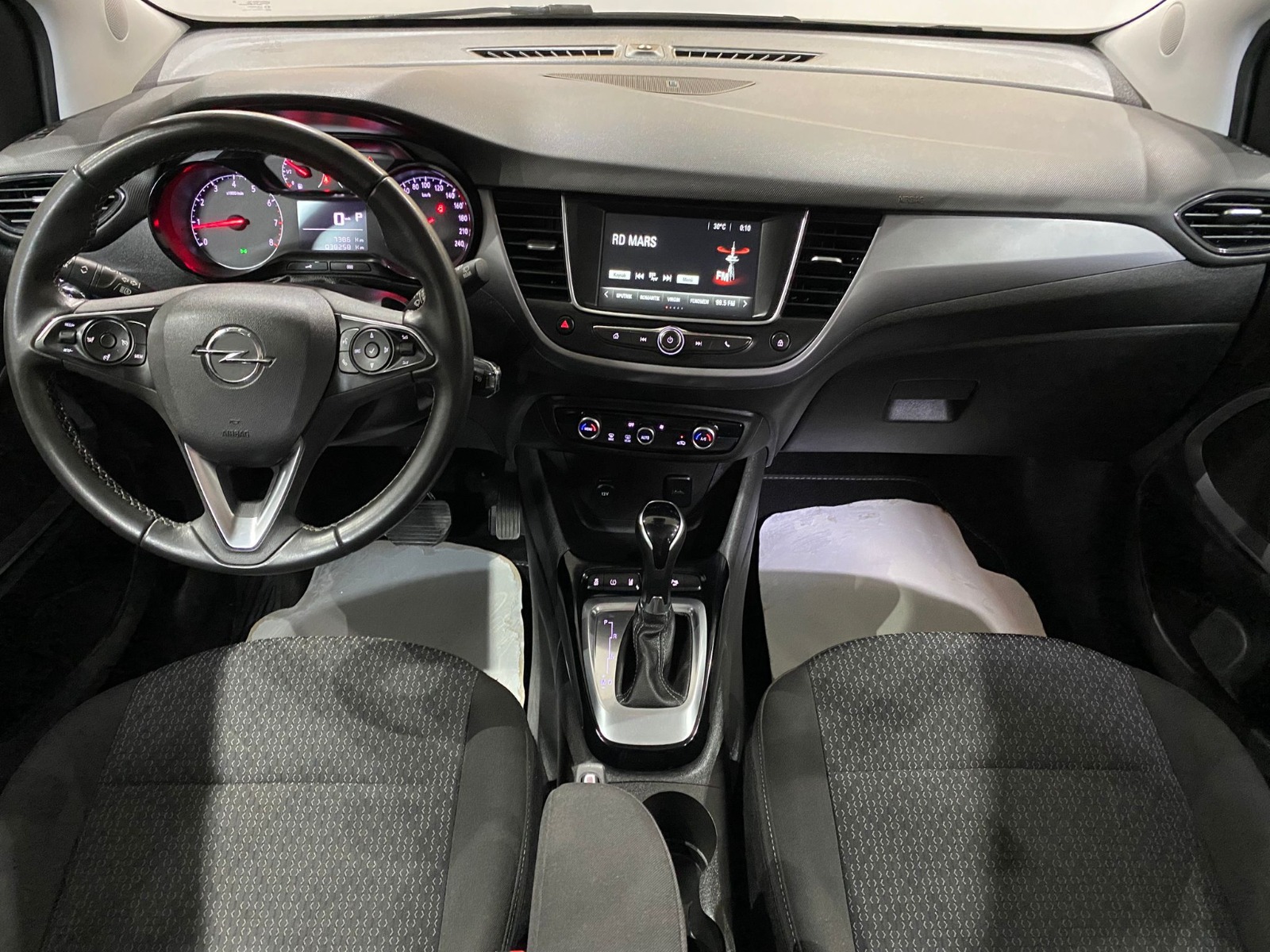 2024 Benzin Otomatik Opel Crossland Gri Gürel Tasarım Aksesuar Otomotiv San. Tic. Ltd. Şti.