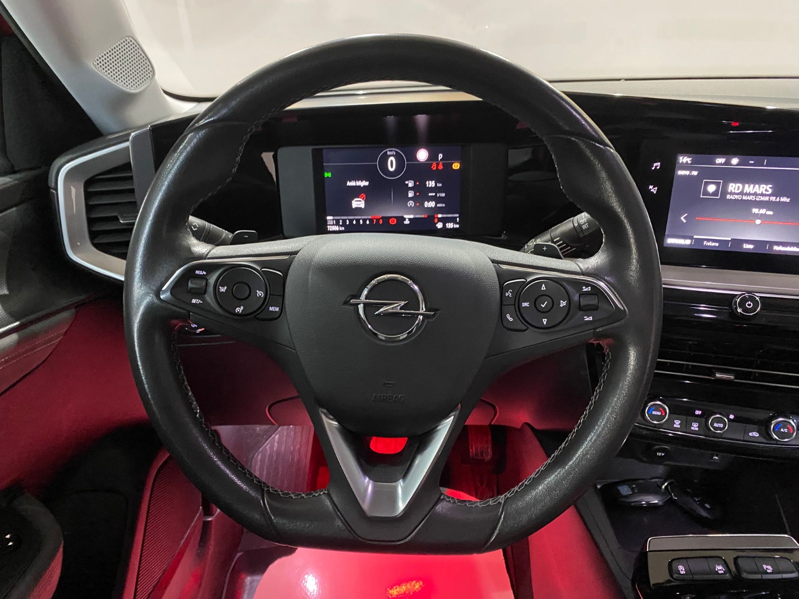 2021 Benzin Otomatik Opel Mokka Kırmızı Gürel Tasarım Aksesuar Otomotiv San. Tic. Ltd. Şti.