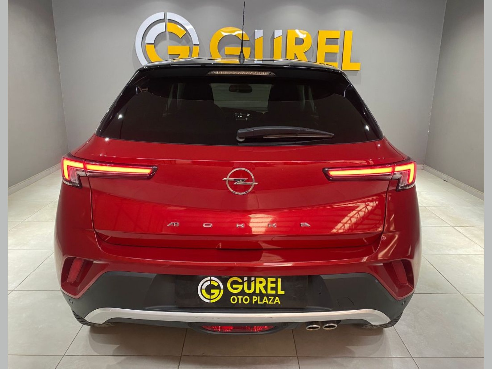 2021 Benzin Otomatik Opel Mokka Kırmızı Gürel Tasarım Aksesuar Otomotiv San. Tic. Ltd. Şti.