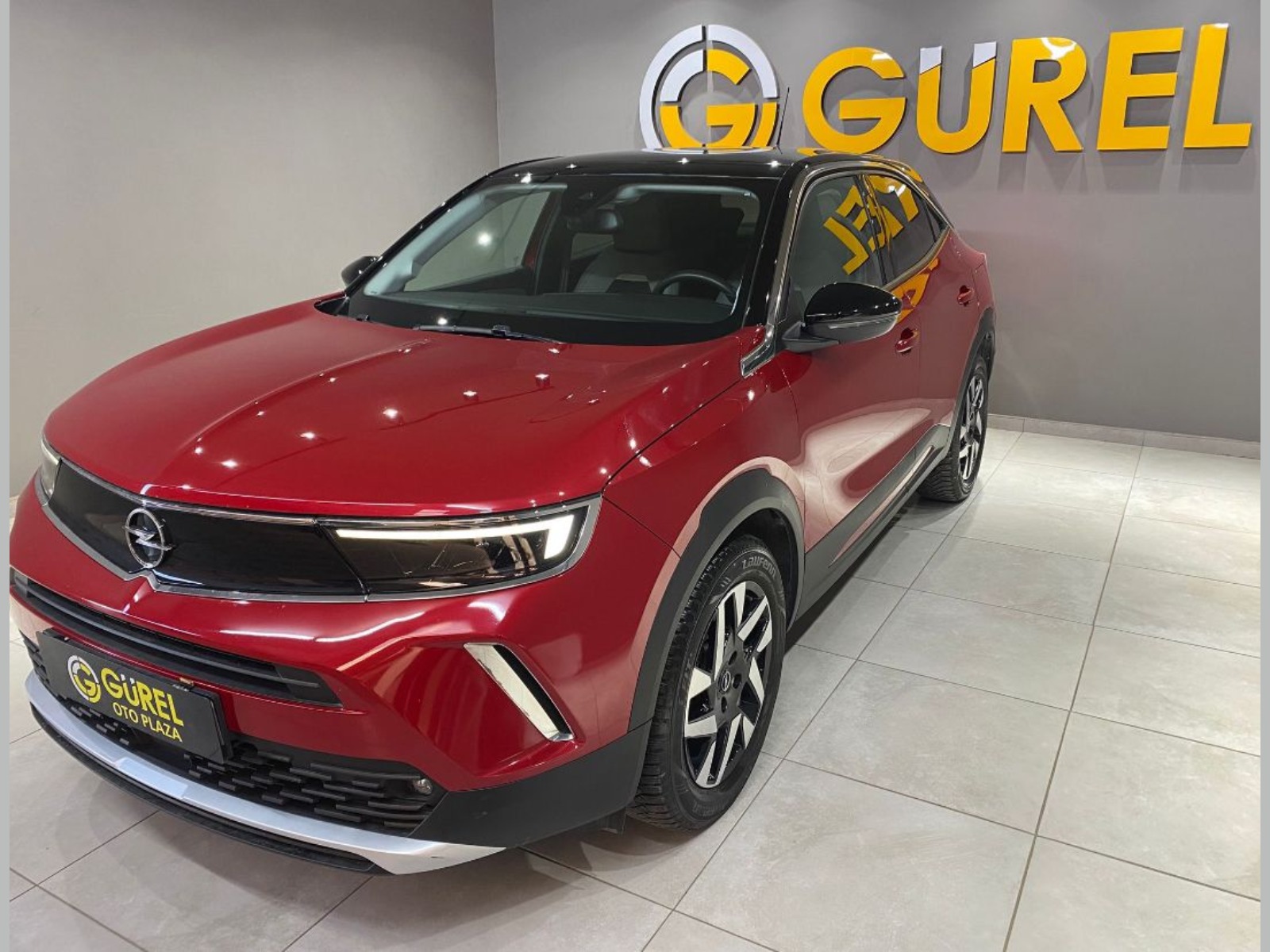 2021 Benzin Otomatik Opel Mokka Kırmızı Gürel Tasarım Aksesuar Otomotiv San. Tic. Ltd. Şti.