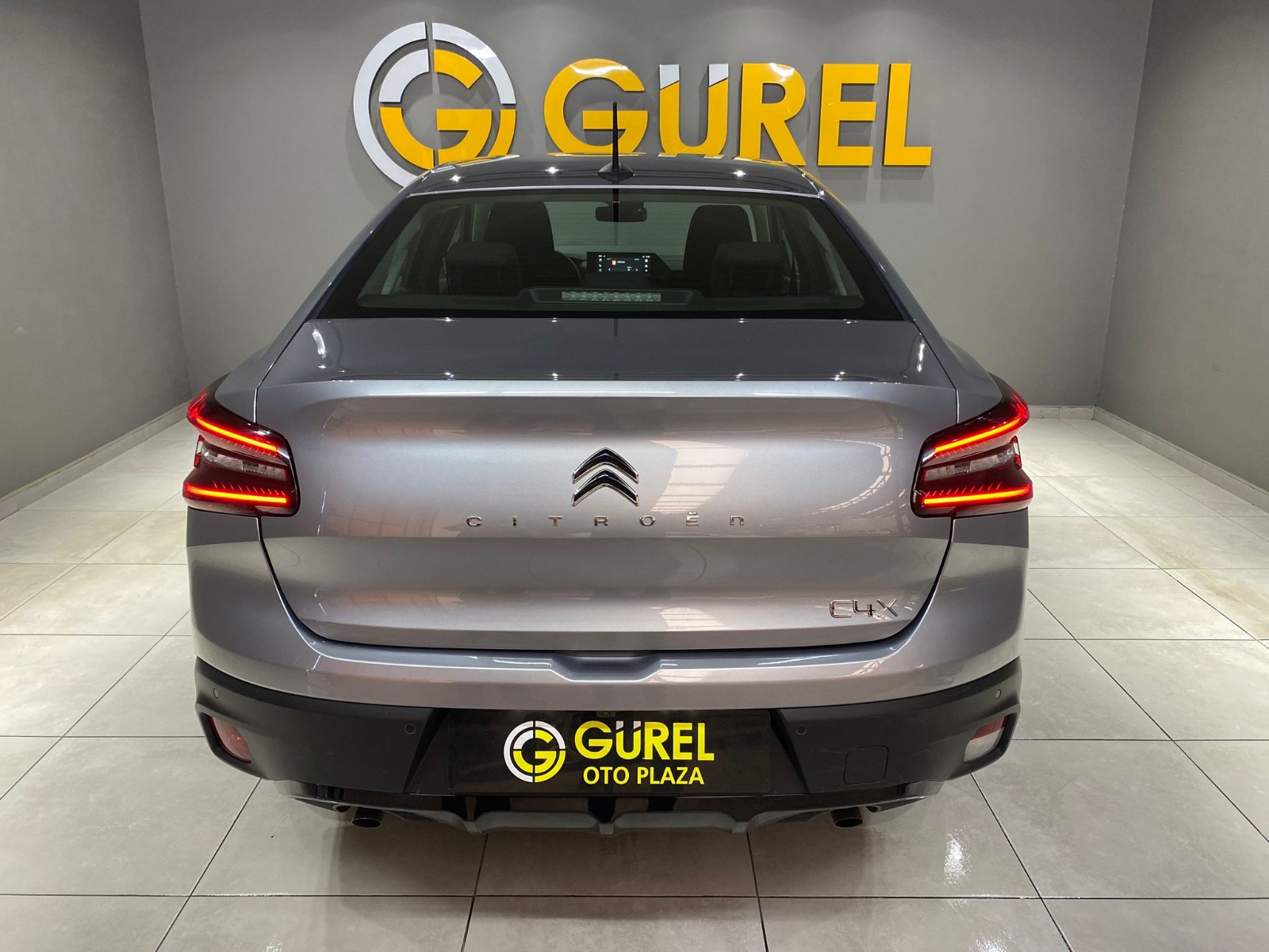2024 Benzin Otomatik Citroen C4 X Gri Gürel Tasarım Aksesuar Otomotiv San. Tic. Ltd. Şti.