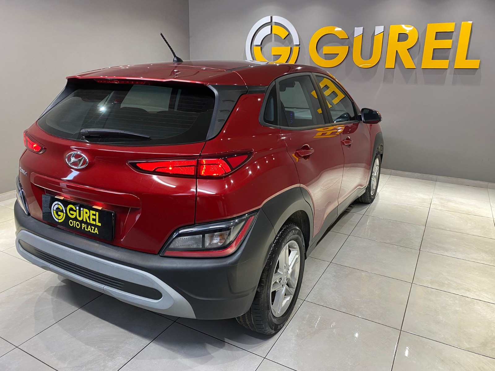 2020 Benzin Otomatik Hyundai Kona Kırmızı Gürel Tasarım Aksesuar Otomotiv San. Tic. Ltd. Şti.