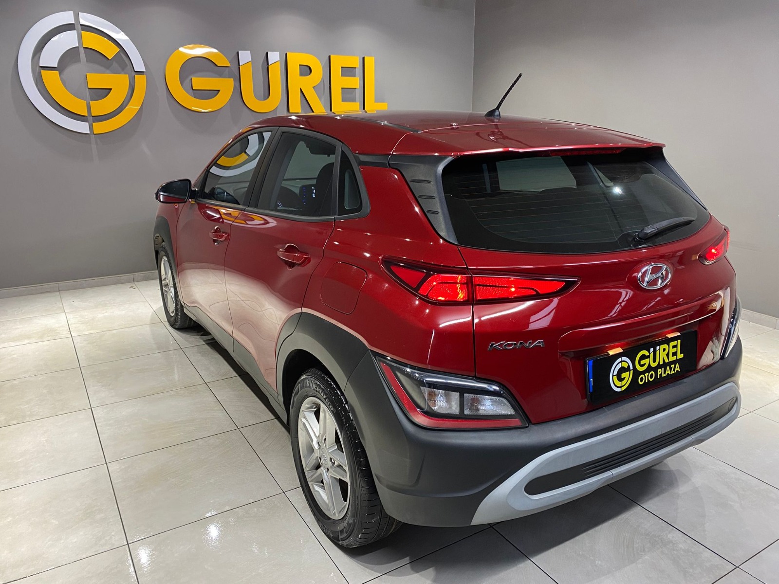 2020 Benzin Otomatik Hyundai Kona Kırmızı Gürel Tasarım Aksesuar Otomotiv San. Tic. Ltd. Şti.