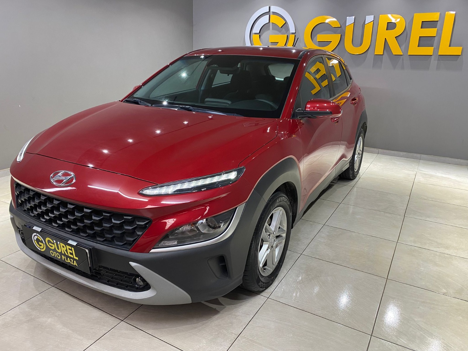 2020 Benzin Otomatik Hyundai Kona Kırmızı Gürel Tasarım Aksesuar Otomotiv San. Tic. Ltd. Şti.