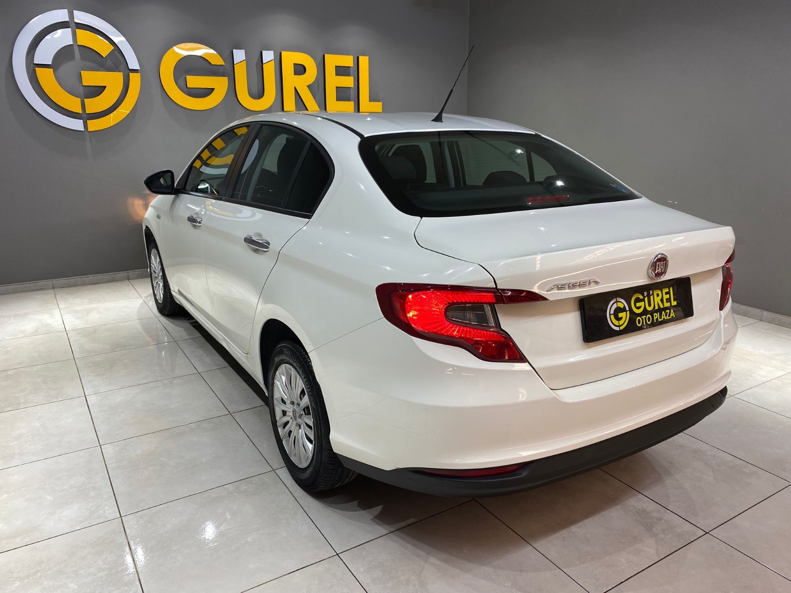 2022 Dizel Otomatik Fiat Egea Beyaz Gürel Tasarım Aksesuar Otomotiv San. Tic. Ltd. Şti.