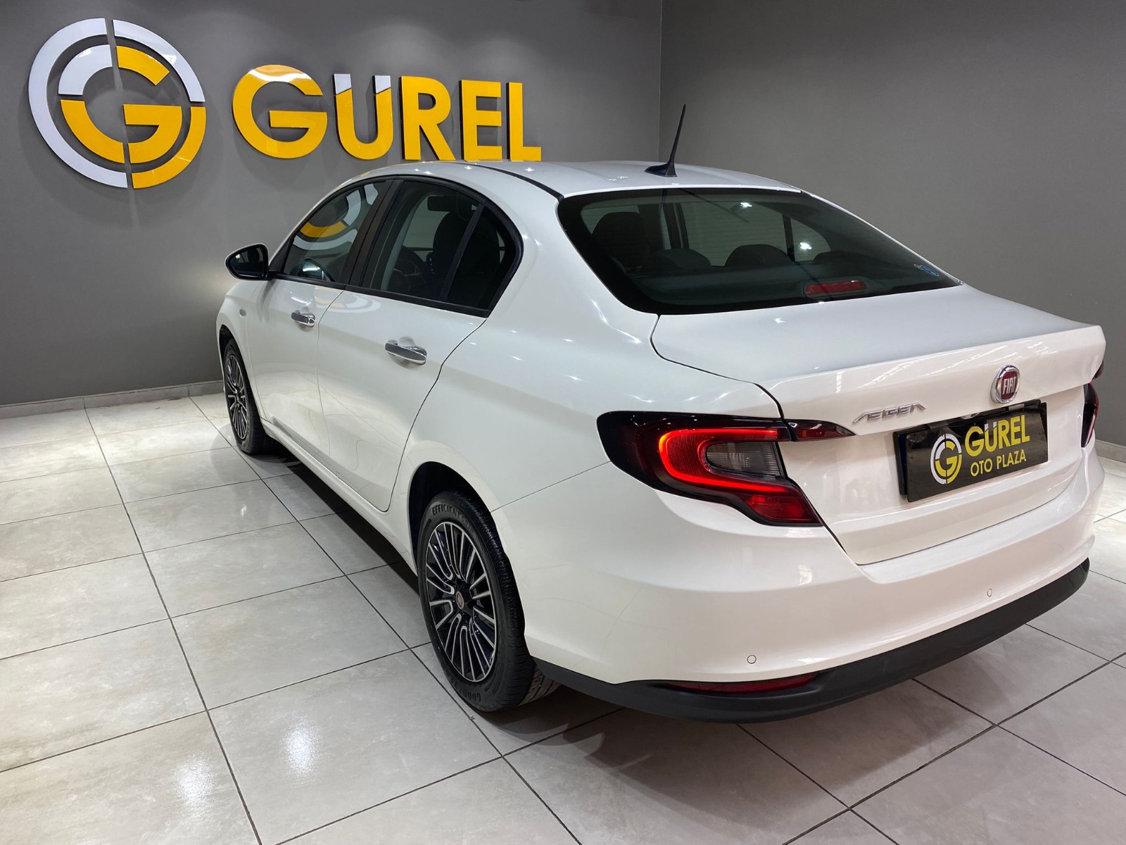 2024 Dizel Otomatik Fiat Egea Beyaz Gürel Tasarım Aksesuar Otomotiv San. Tic. Ltd. Şti.