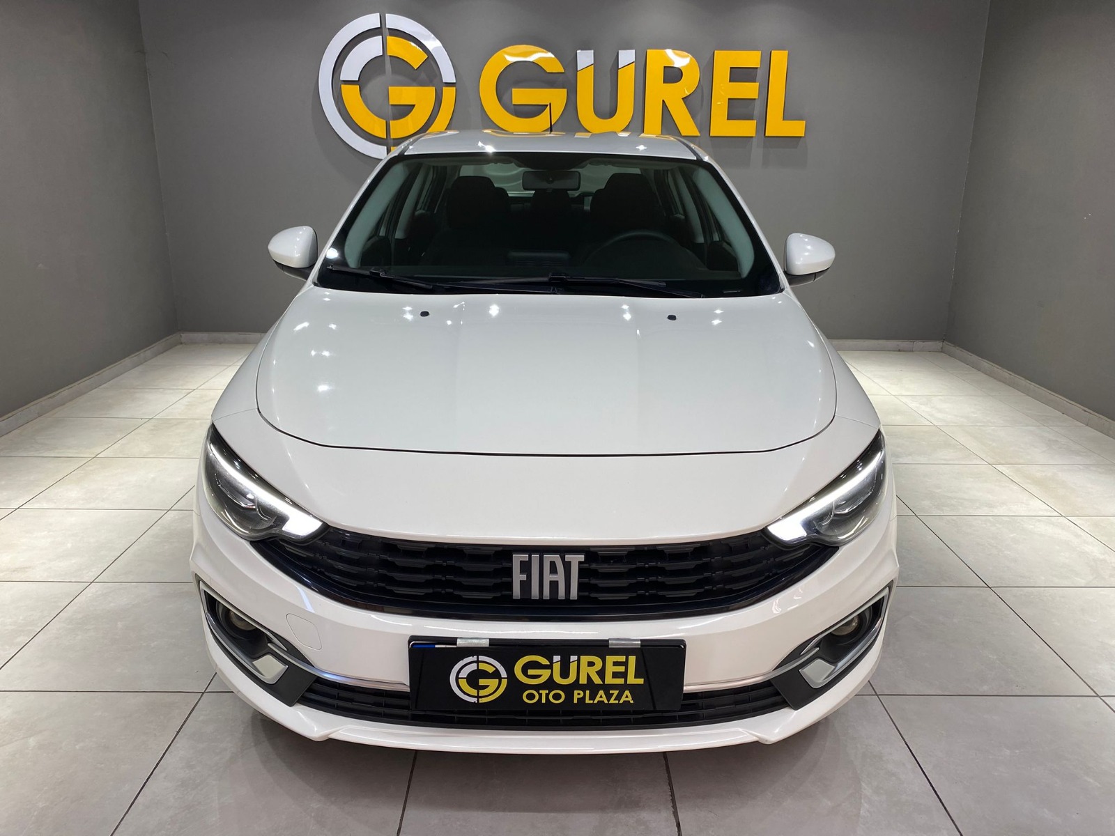 2024 Dizel Otomatik Fiat Egea Beyaz Gürel Tasarım Aksesuar Otomotiv San. Tic. Ltd. Şti.