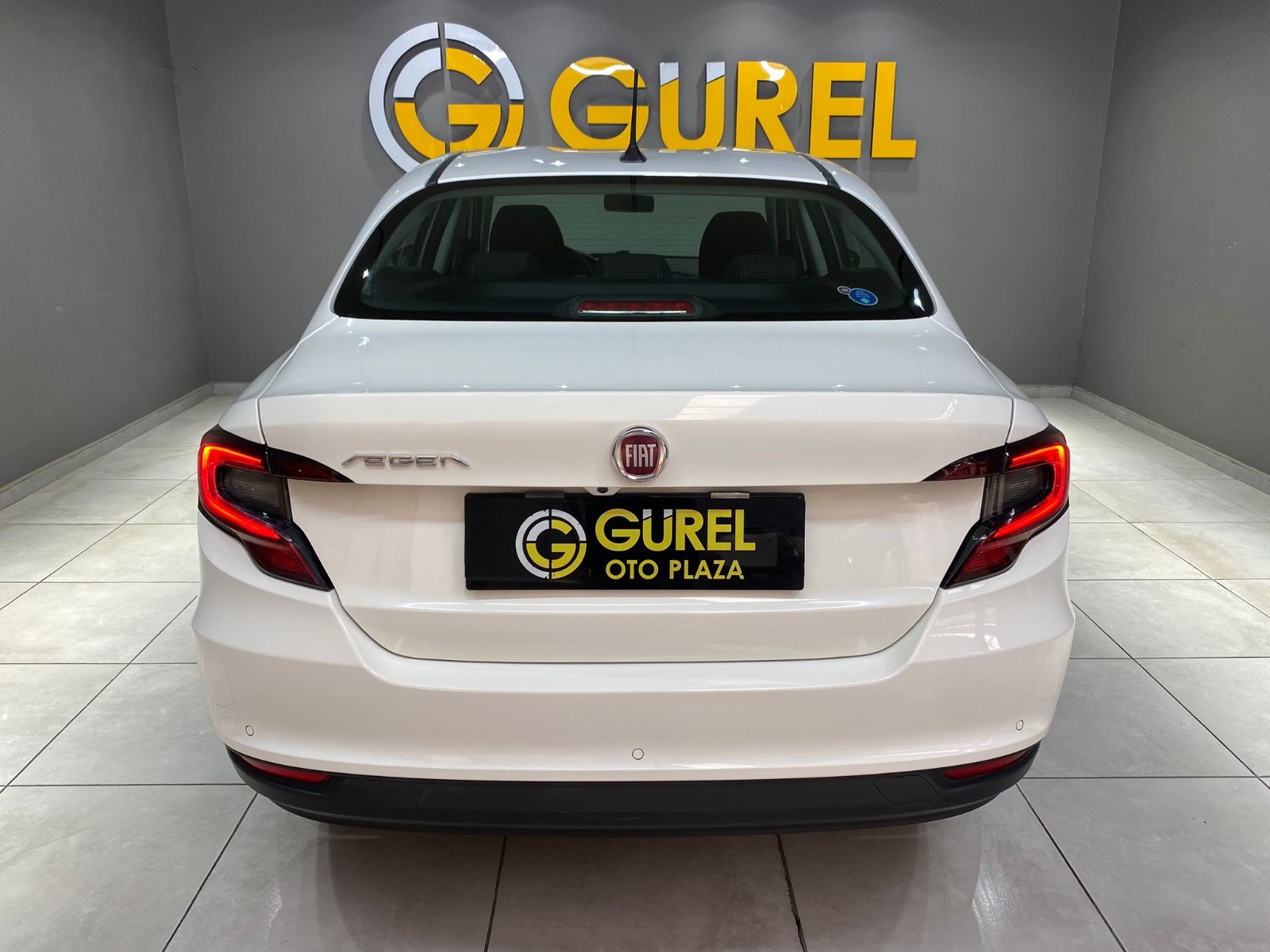 2024 Dizel Otomatik Fiat Egea Beyaz Gürel Tasarım Aksesuar Otomotiv San. Tic. Ltd. Şti.