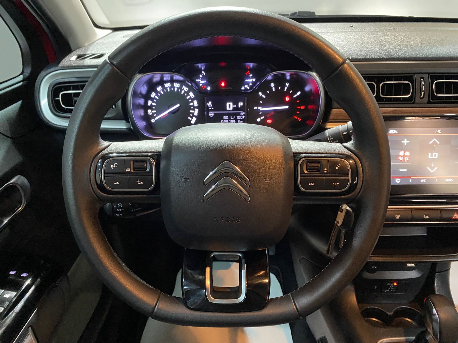 2024 Benzin Otomatik Citroen C3 Kırmızı Gürel Tasarım Aksesuar Otomotiv San. Tic. Ltd. Şti.