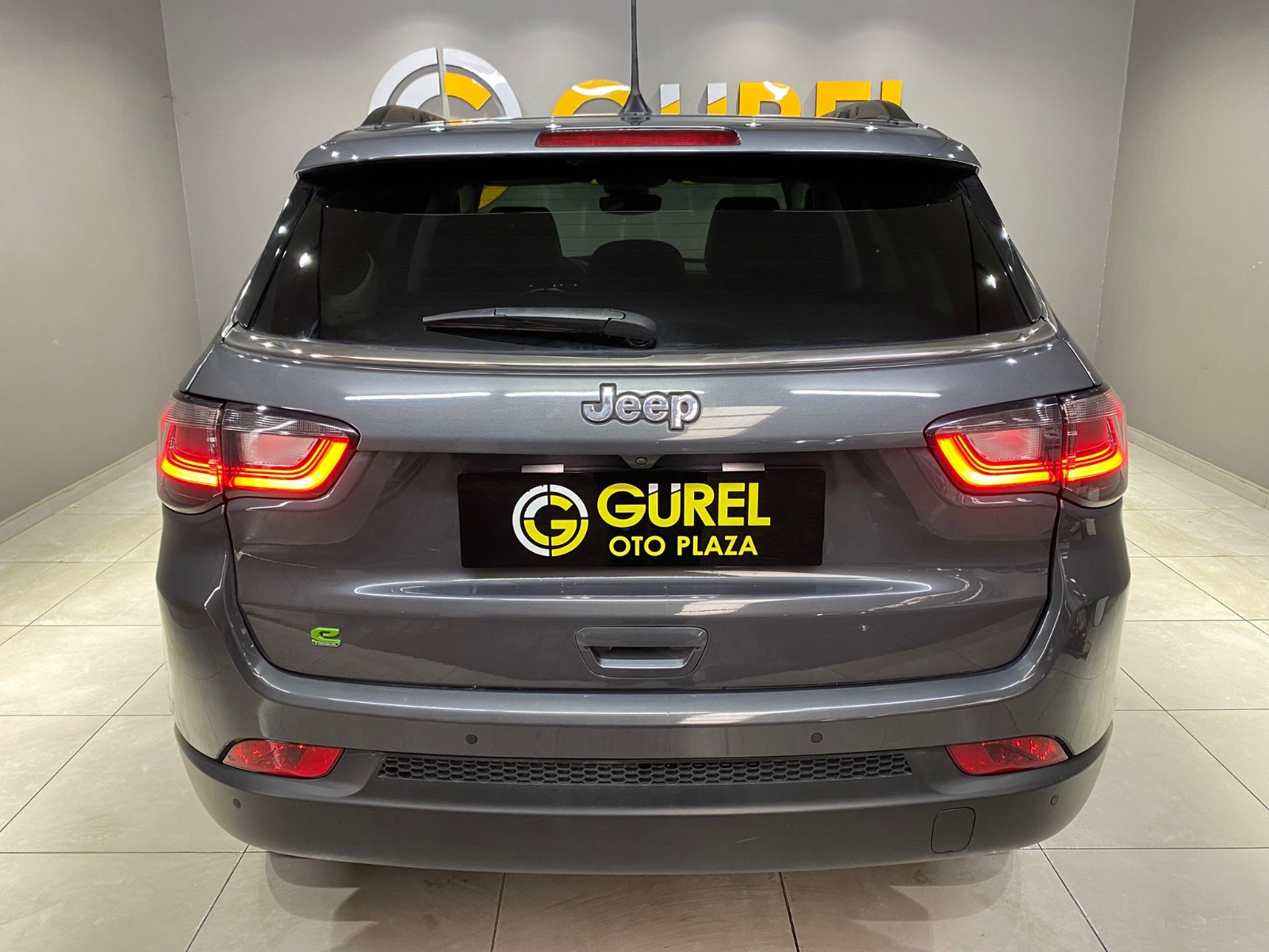 2023 Hybrid Otomatik Jeep Compass Gri Gürel Tasarım Aksesuar Otomotiv San. Tic. Ltd. Şti.