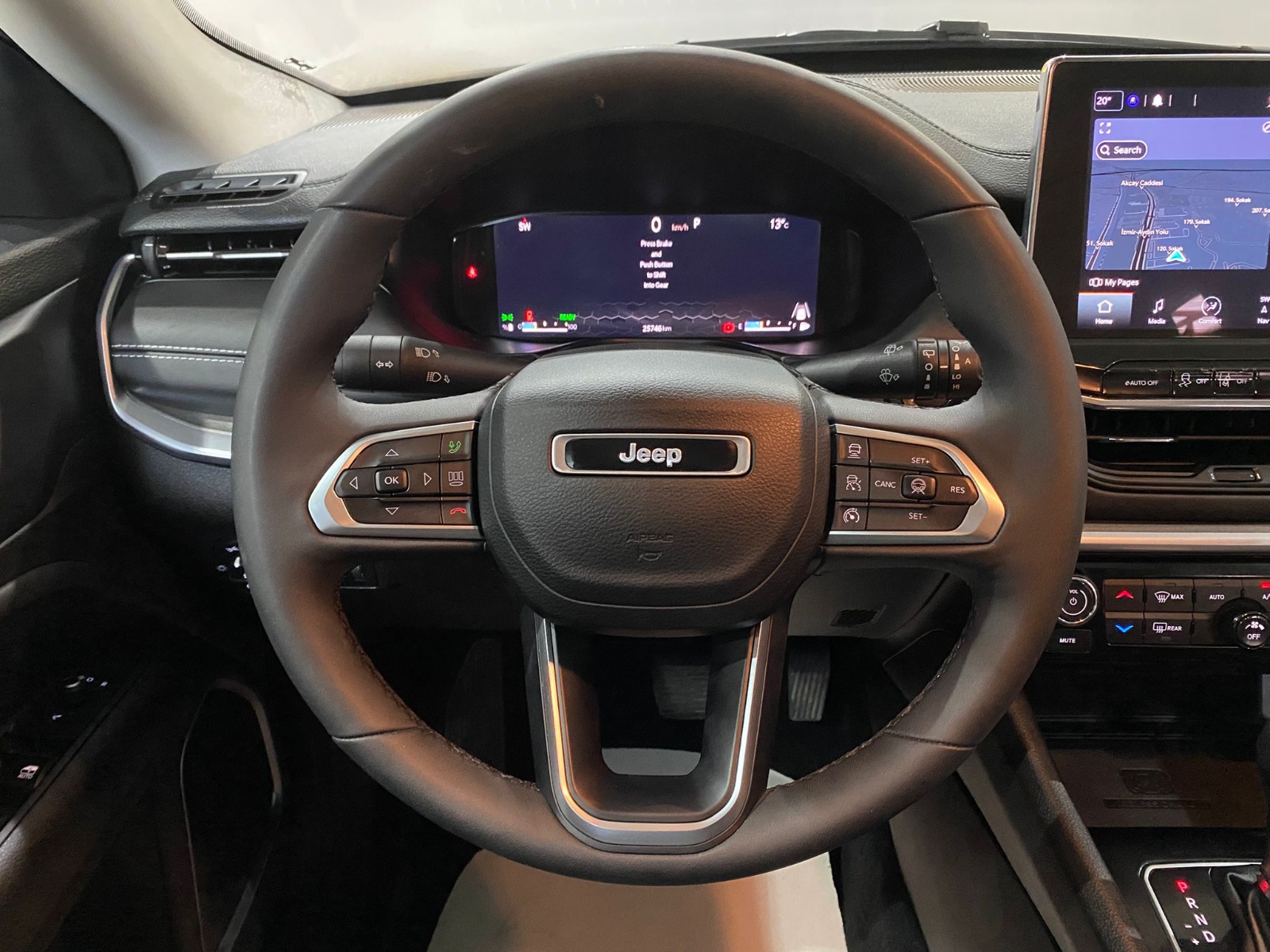 2023 Hybrid Otomatik Jeep Compass Gri Gürel Tasarım Aksesuar Otomotiv San. Tic. Ltd. Şti.