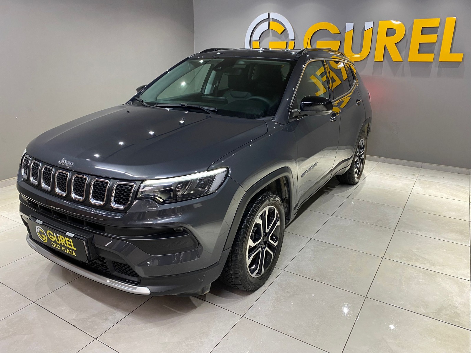 2023 Hybrid Otomatik Jeep Compass Gri Gürel Tasarım Aksesuar Otomotiv San. Tic. Ltd. Şti.