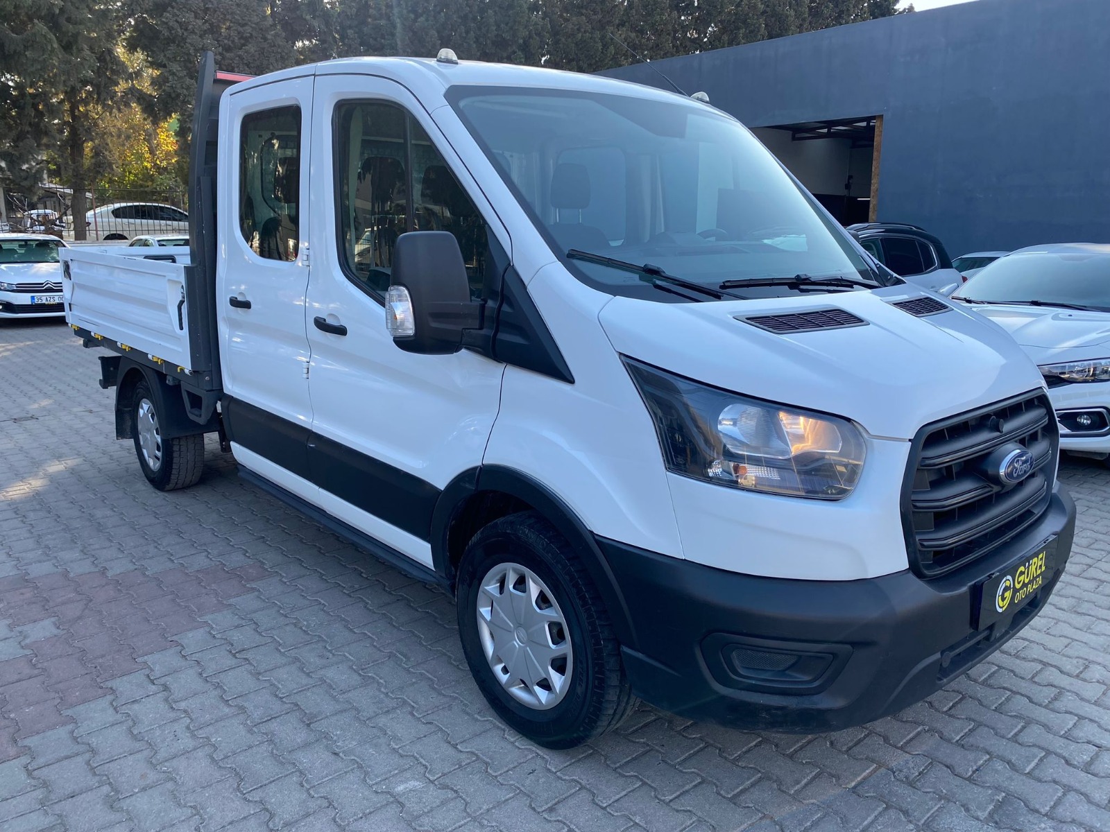 2021 Dizel Manuel Ford Transit Beyaz Gürel Tasarım Aksesuar Otomotiv San. Tic. Ltd. Şti.