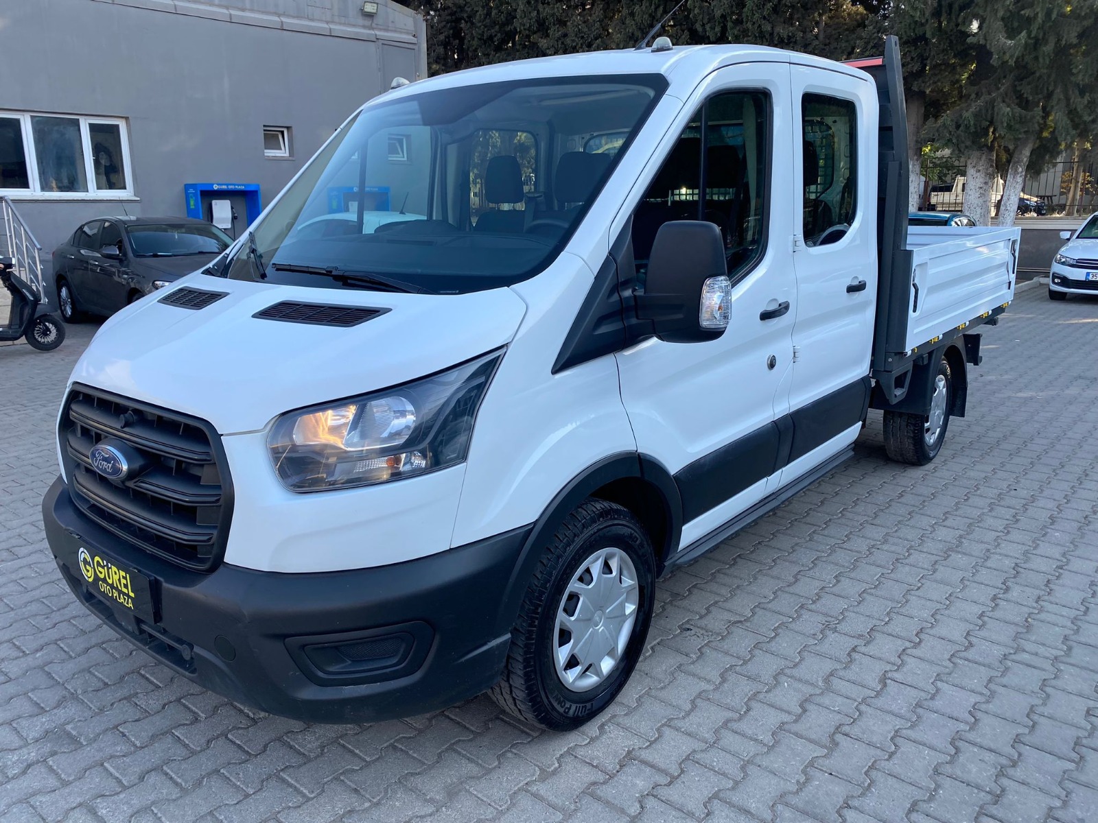 2021 Dizel Manuel Ford Transit Beyaz Gürel Tasarım Aksesuar Otomotiv San. Tic. Ltd. Şti.