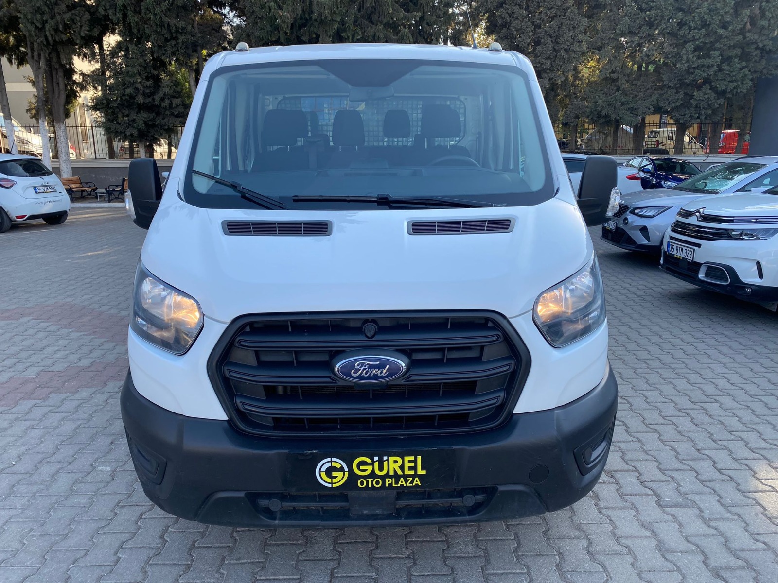 2021 Dizel Manuel Ford Transit Beyaz Gürel Tasarım Aksesuar Otomotiv San. Tic. Ltd. Şti.