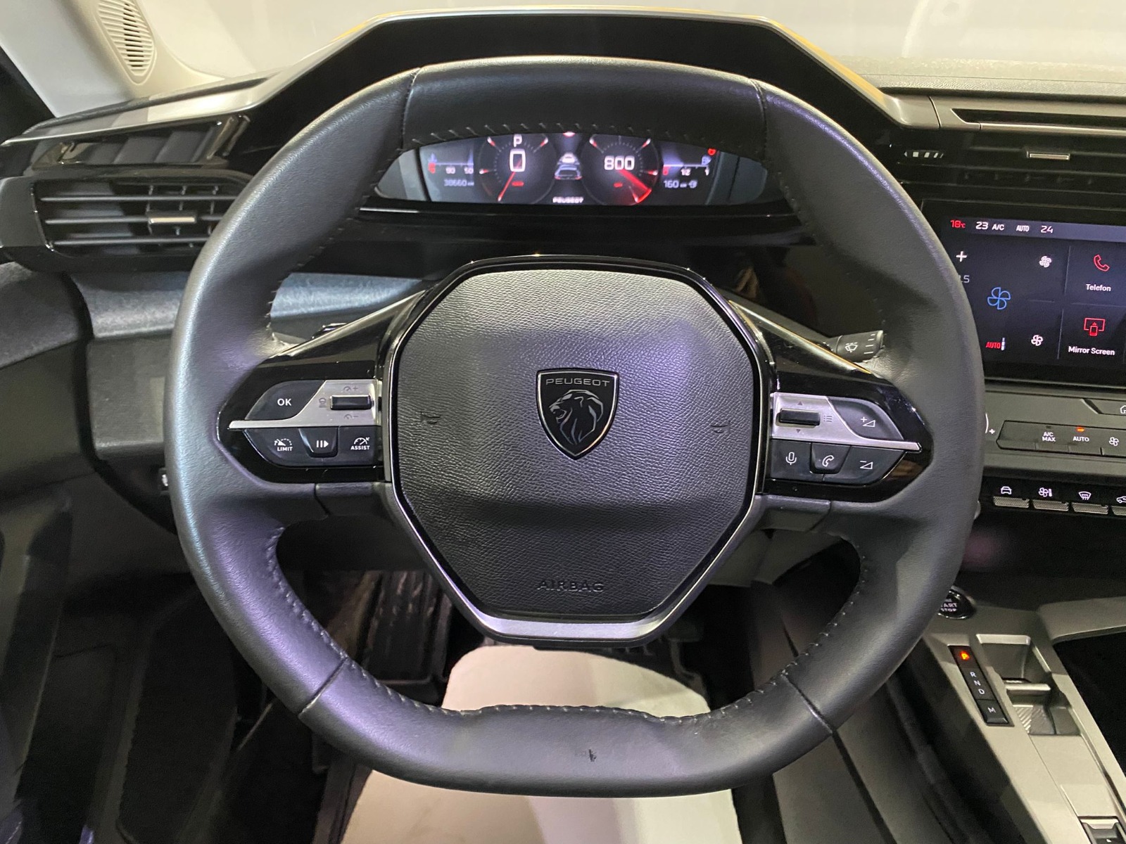 2024 Benzin Otomatik Peugeot 408 Siyah Gürel Tasarım Aksesuar Otomotiv San. Tic. Ltd. Şti.