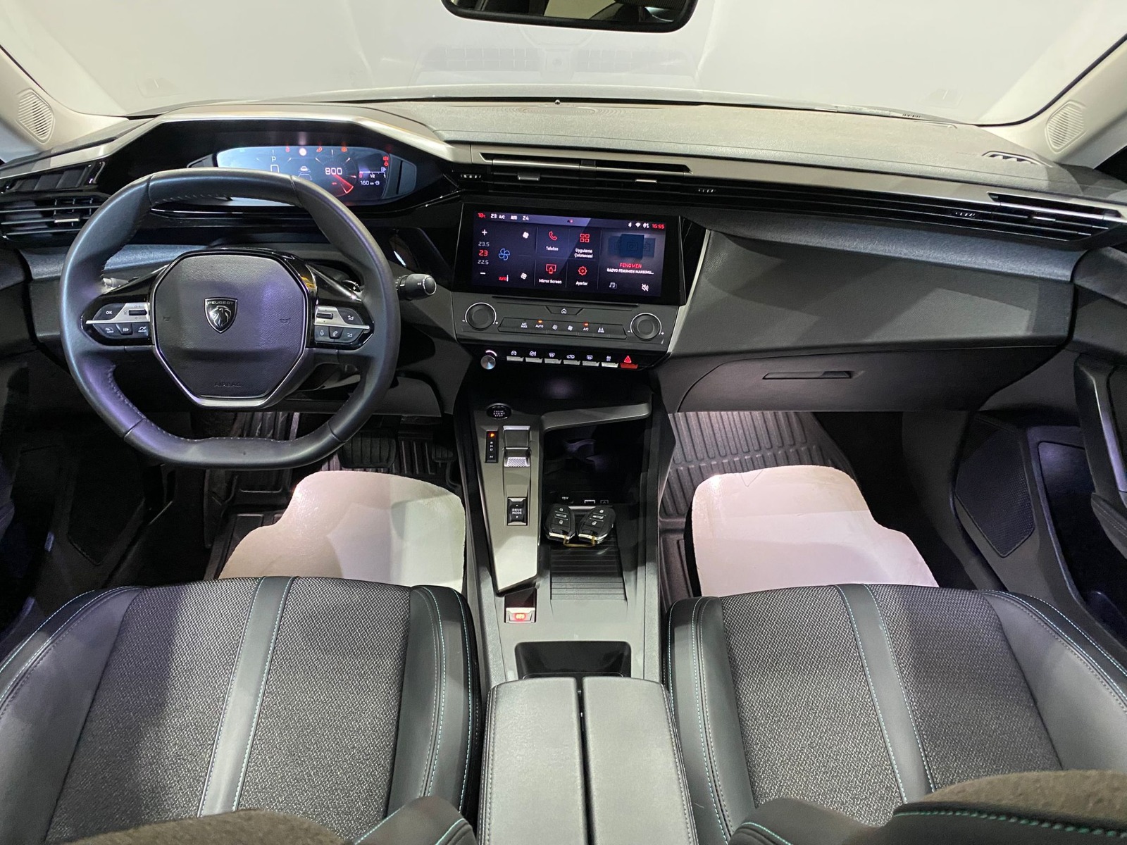 2024 Benzin Otomatik Peugeot 408 Siyah Gürel Tasarım Aksesuar Otomotiv San. Tic. Ltd. Şti.