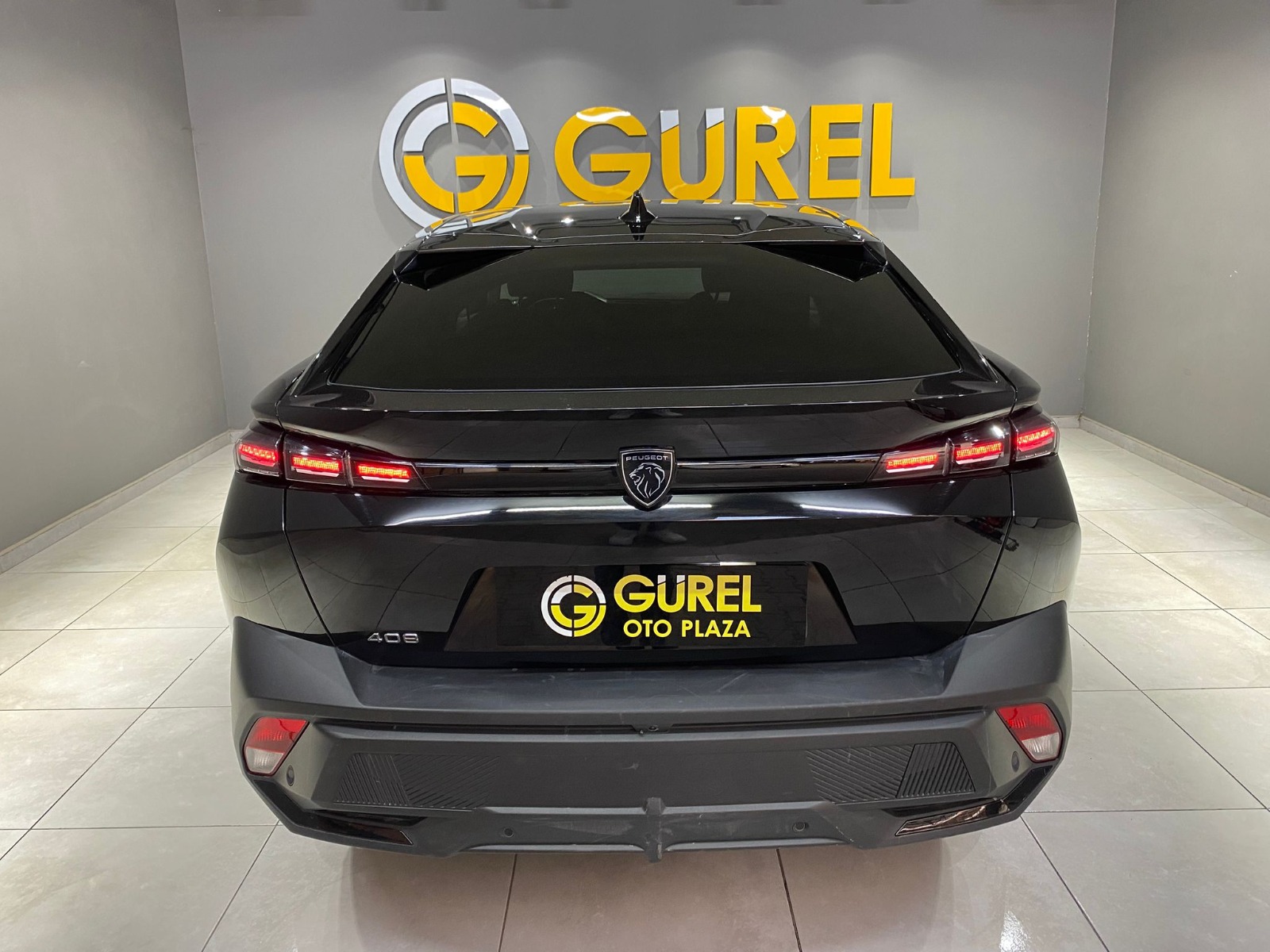 2024 Benzin Otomatik Peugeot 408 Siyah Gürel Tasarım Aksesuar Otomotiv San. Tic. Ltd. Şti.