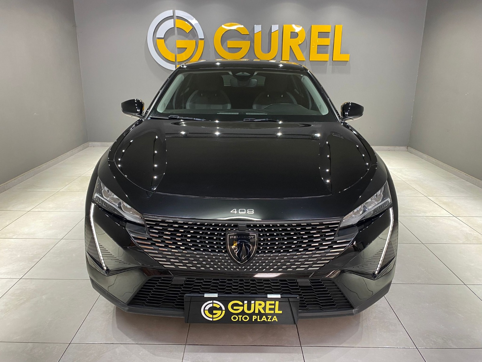 2024 Benzin Otomatik Peugeot 408 Siyah Gürel Tasarım Aksesuar Otomotiv San. Tic. Ltd. Şti.