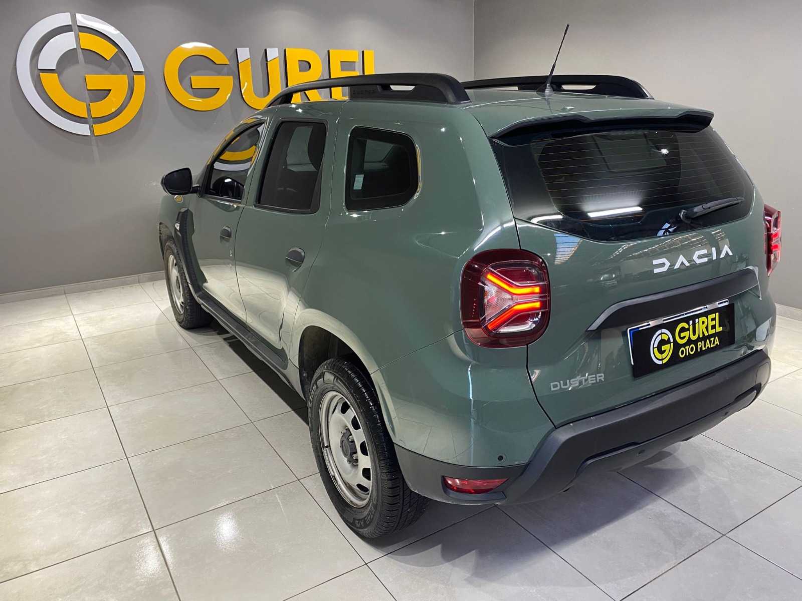 2023 Dizel Manuel Dacia Duster Yeşil Gürel Tasarım Aksesuar Otomotiv San. Tic. Ltd. Şti.