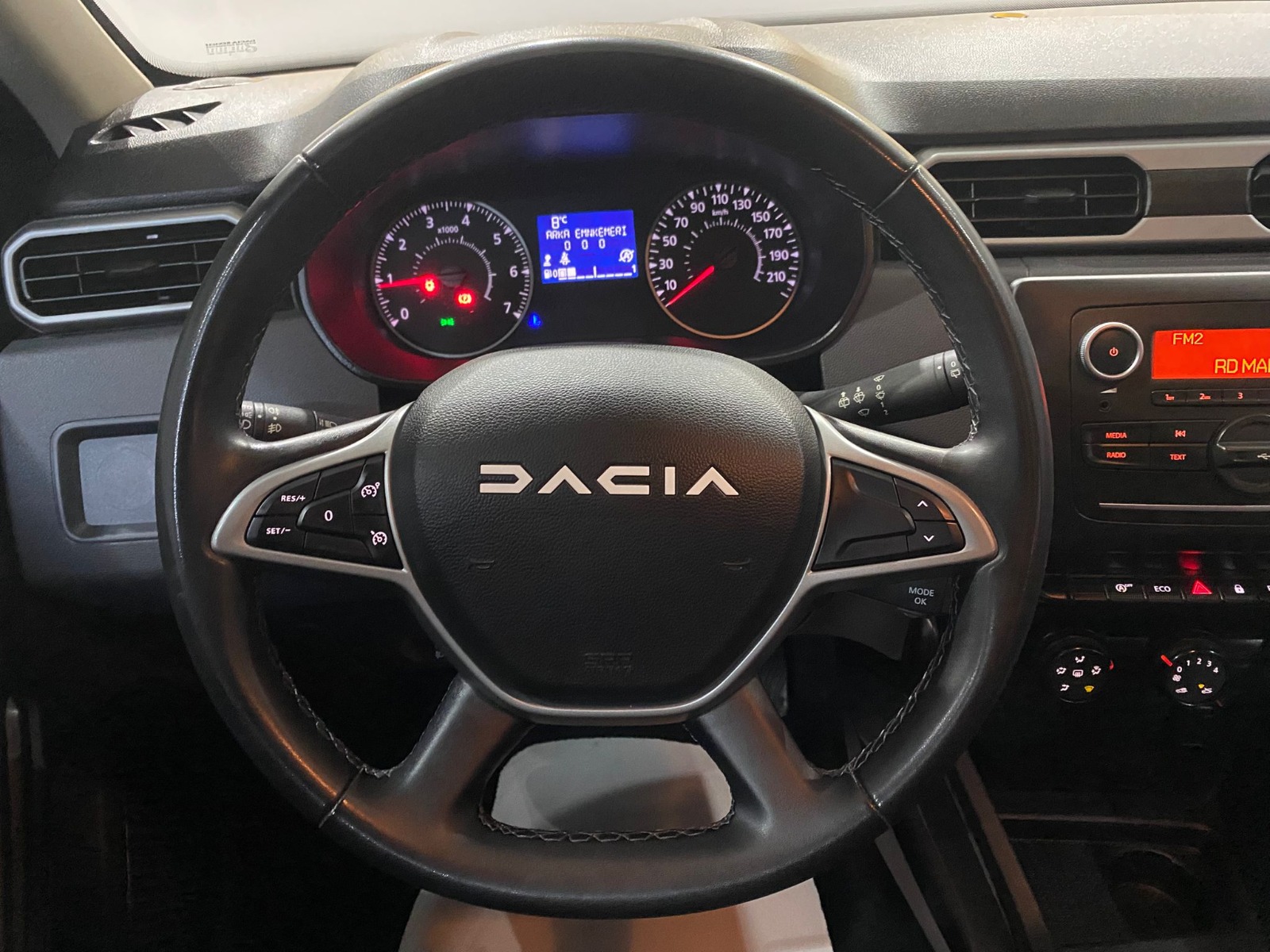 2023 Dizel Manuel Dacia Duster Yeşil Gürel Tasarım Aksesuar Otomotiv San. Tic. Ltd. Şti.