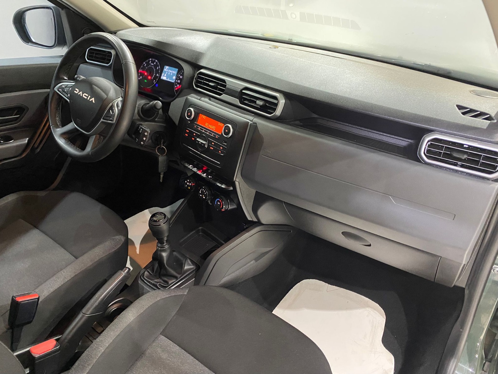 2023 Dizel Manuel Dacia Duster Yeşil Gürel Tasarım Aksesuar Otomotiv San. Tic. Ltd. Şti.