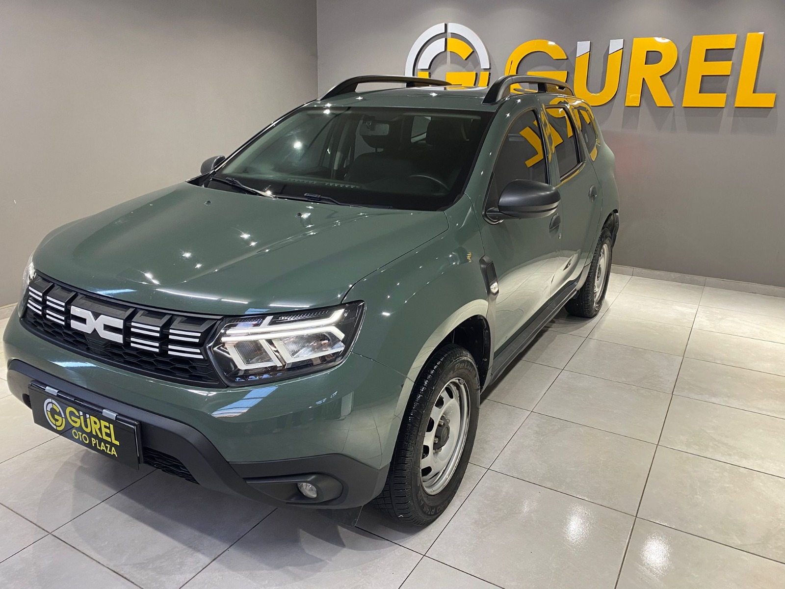 2023 Dizel Manuel Dacia Duster Yeşil Gürel Tasarım Aksesuar Otomotiv San. Tic. Ltd. Şti.